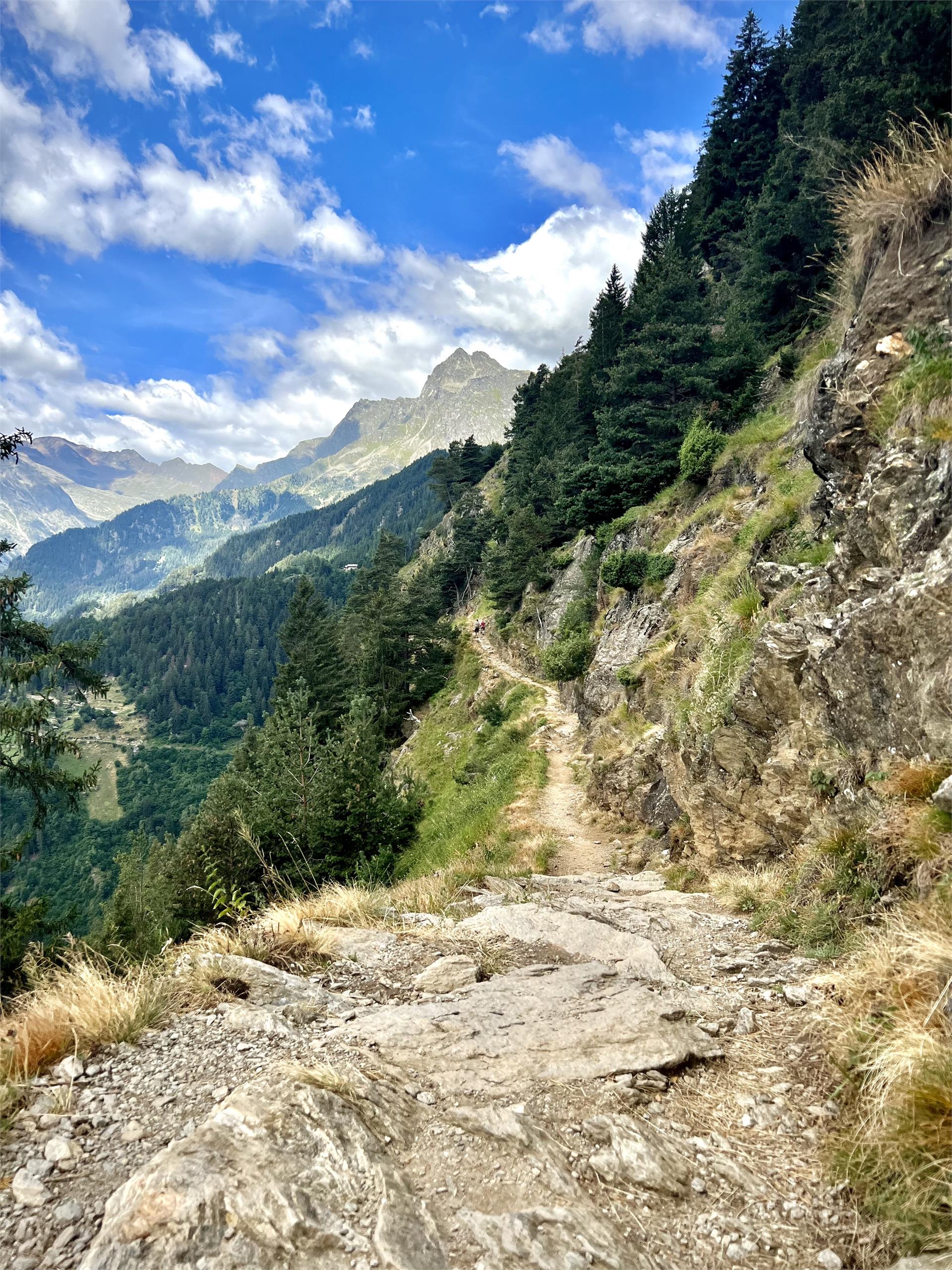 Vellauer Felsenweg und Hans- Frieden Weg Algund 5 suedtirol.info