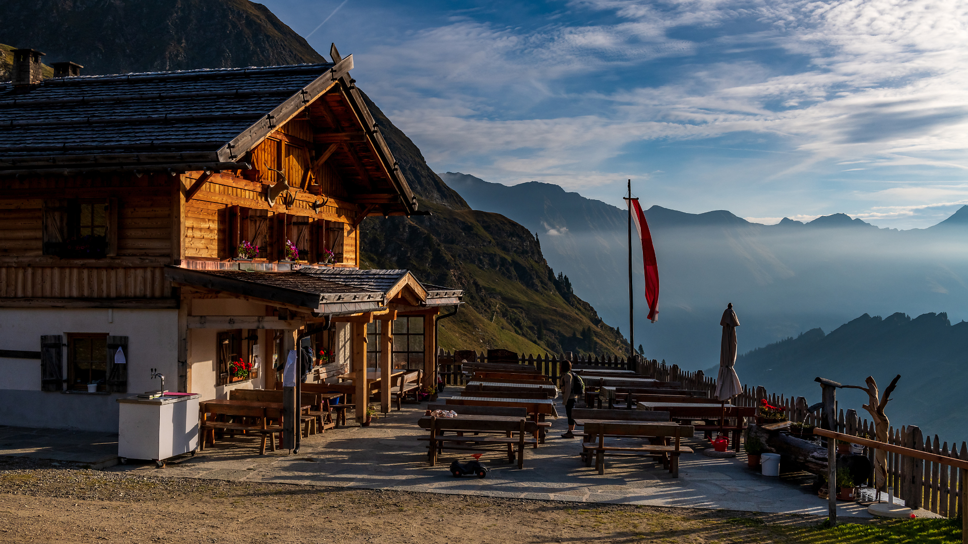 Von Maiern auf Schotterwegen zur Moarerbergalm - Sterzing und Umgebung - #1 - suedtirol.info
