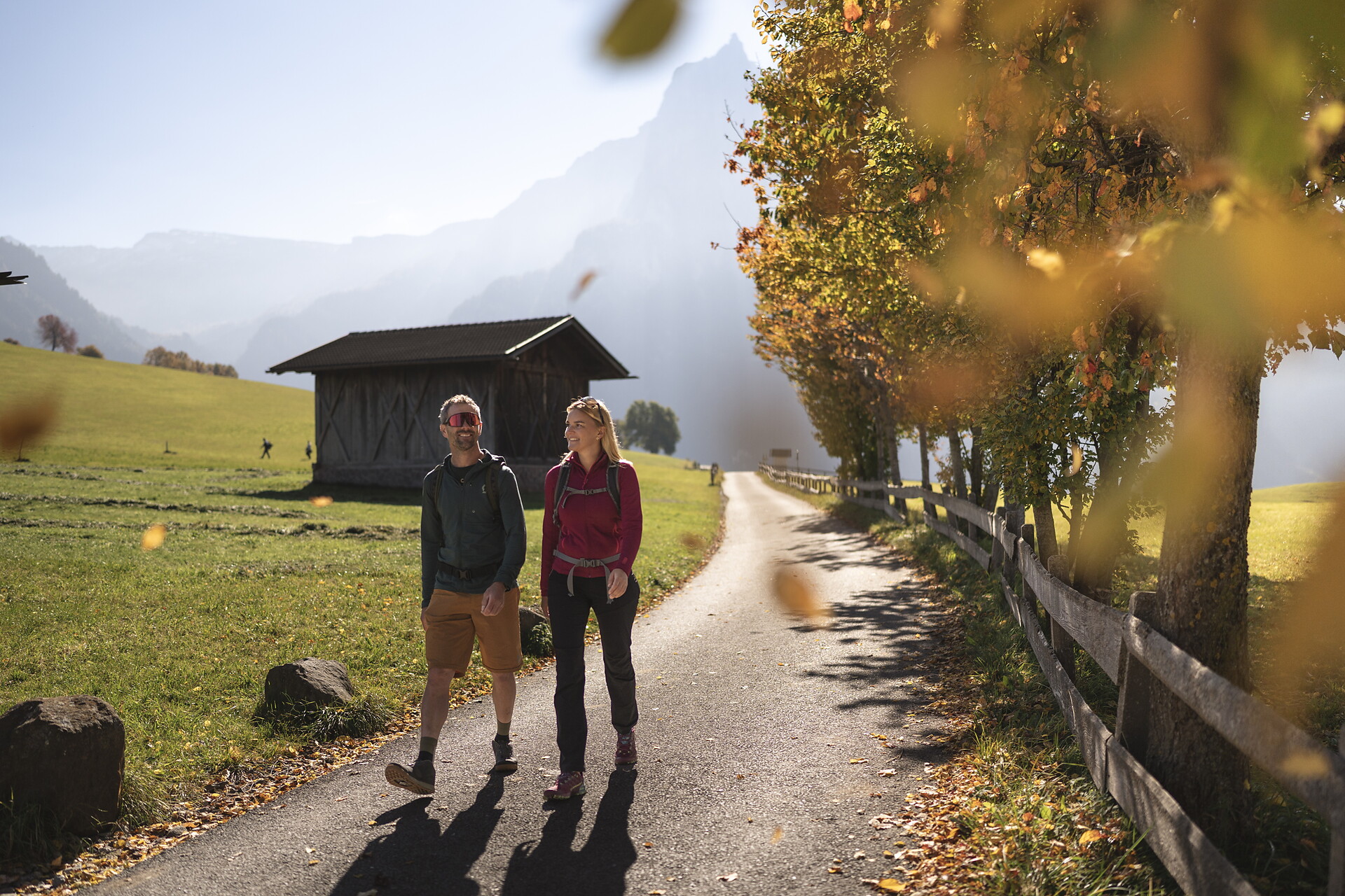 Da Siusi al “Schererplatzl” e a Castelrotto - Regione dolomitica Alpe di Siusi - #4 - suedtirol.info