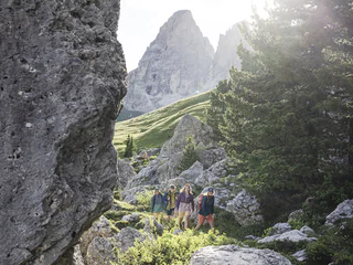 Von Monte Pana über Mont Sëura zum Sellajoch - St.Christina in Gröden - #10 - suedtirol.info