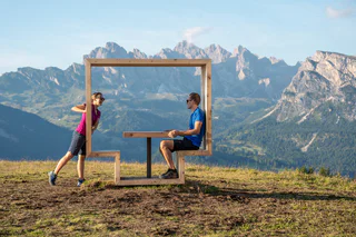 Von Monte Pana über Mont Sëura zum Sellajoch - St.Christina in Gröden - #5 - suedtirol.info