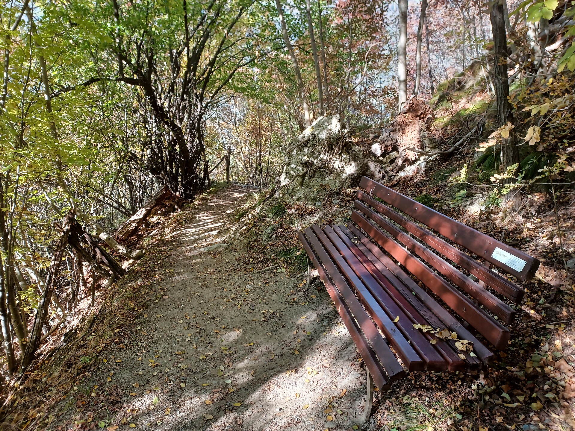 Von Rabland über den geheimen Rittersteig nach Naturns