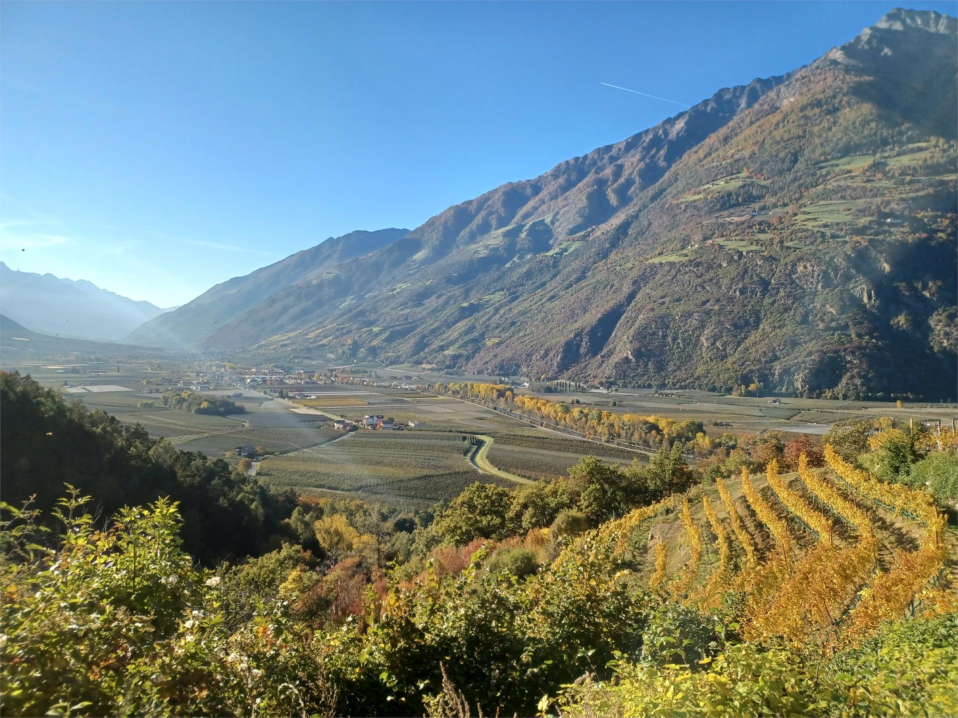 Von Rabland über den geheimen Rittersteig nach Naturns Partschins 1 suedtirol.info