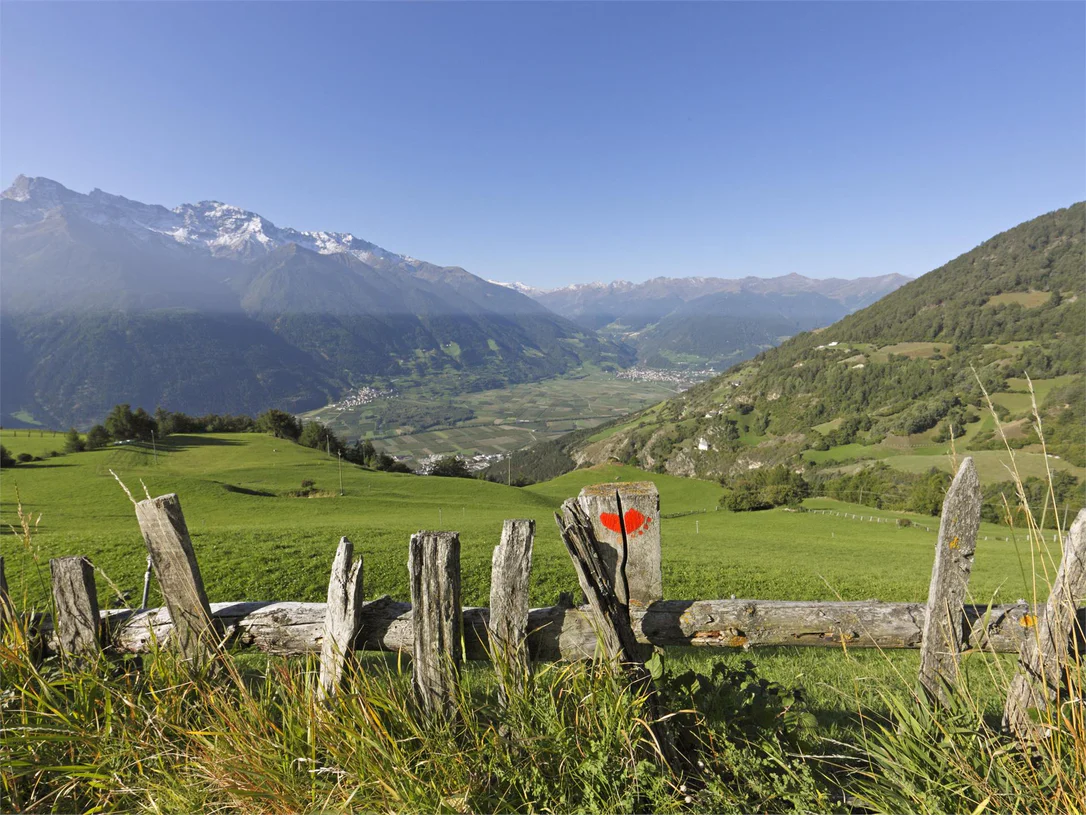 Vinschger Höhenweg, Etappe 3: Vom Glieshof nach Tanas