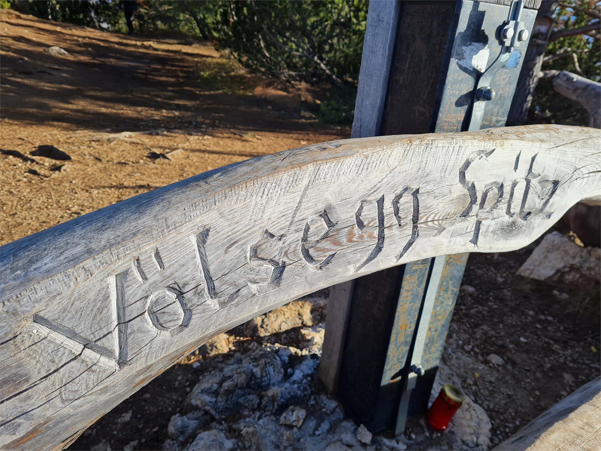 Von Schloß Prösels über den Tschafon zur Völseggspitze Völs am Schlern 3 suedtirol.info