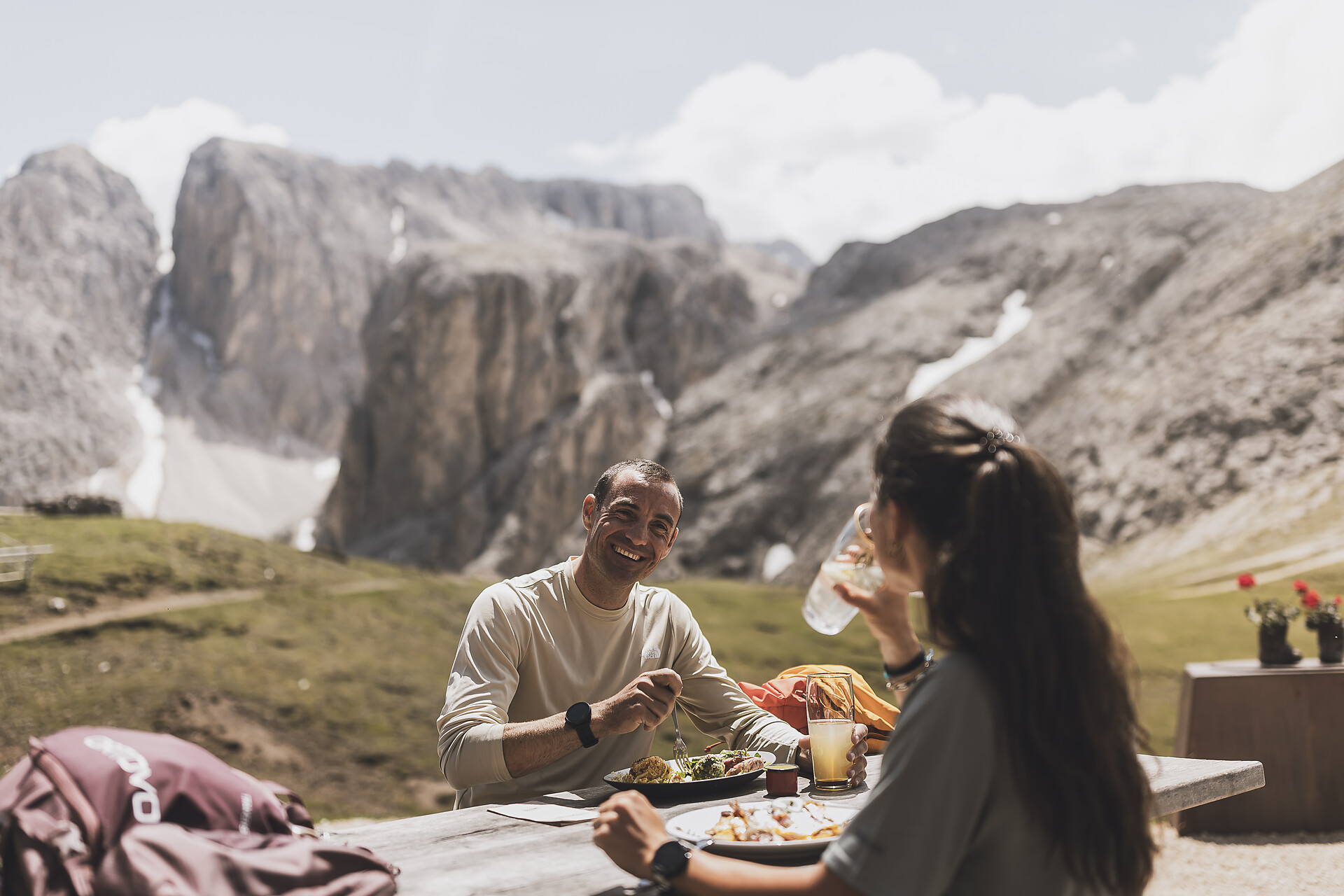 Von Hütte zu Hütte im Herzen der Dolomiten - Dolomitenregion Seiser Alm - #2 - suedtirol.info