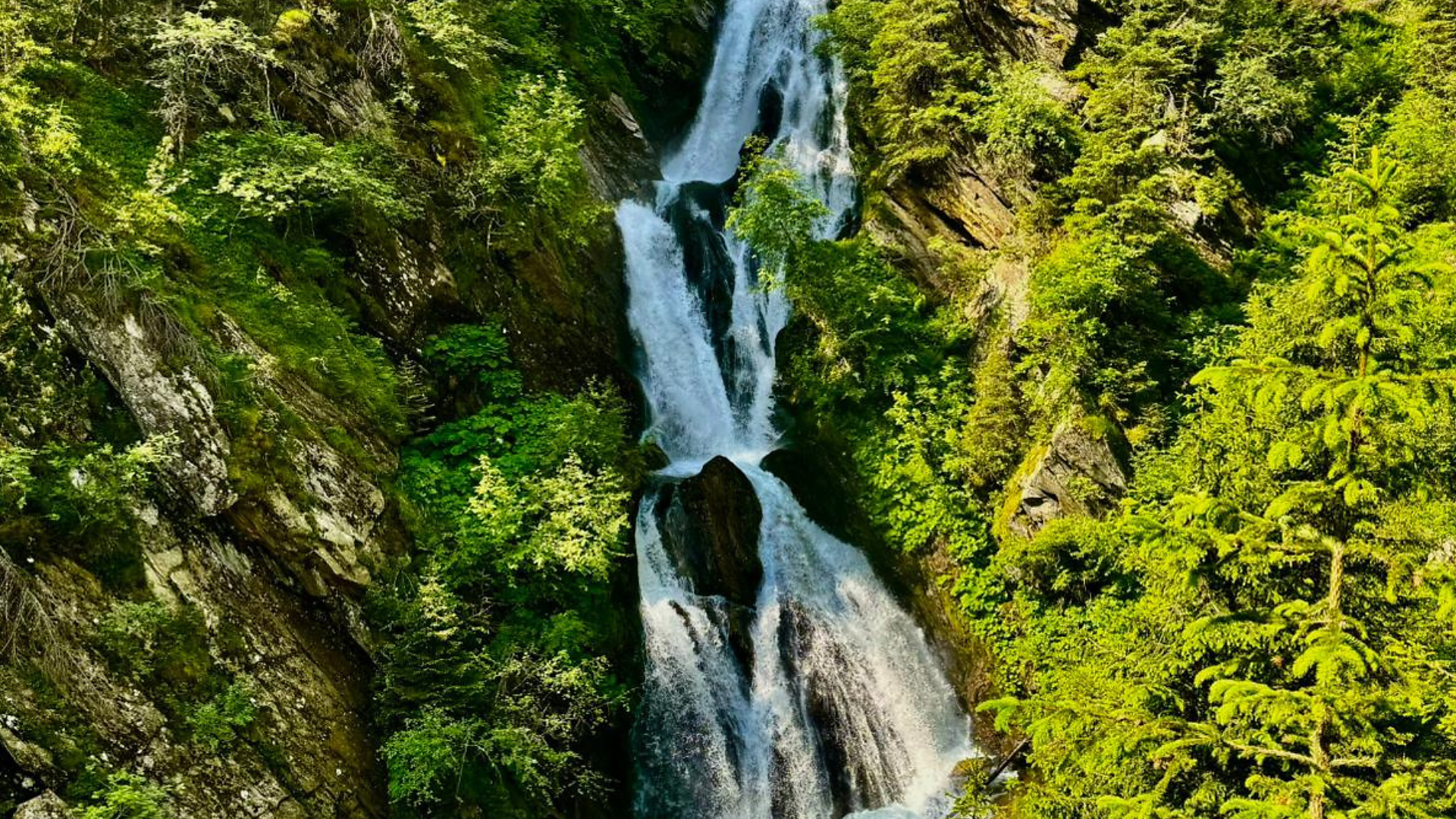 From Mittertal to the Gurgl waterfall - Sterzing/Vipiteno and environs - #1 - suedtirol.info