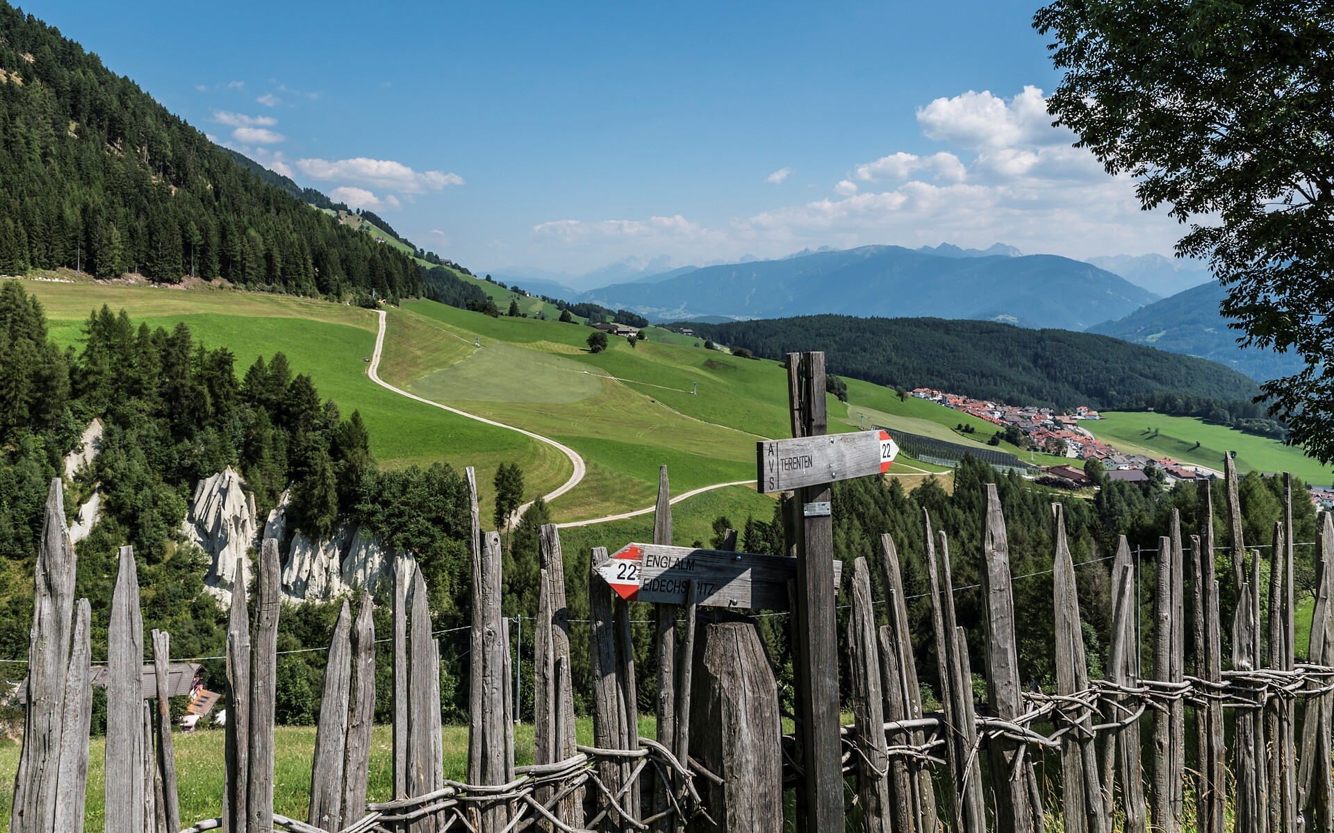 From Terenten to Pichlern: Running through Nature and Village - Brixen/Bressanone and environs - #2 - suedtirol.info