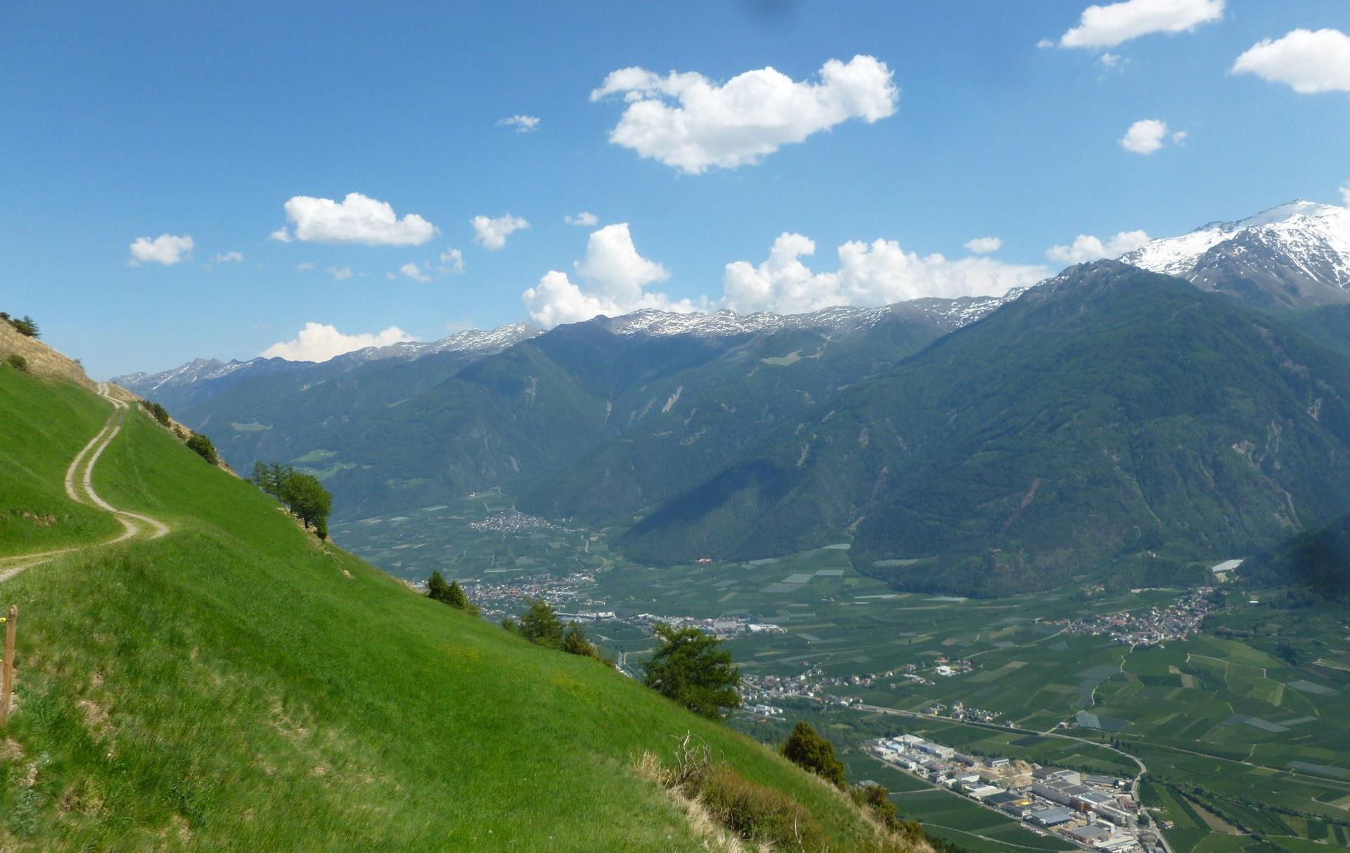 From St. Martin to Schlanders Latsch/Laces 4 suedtirol.info