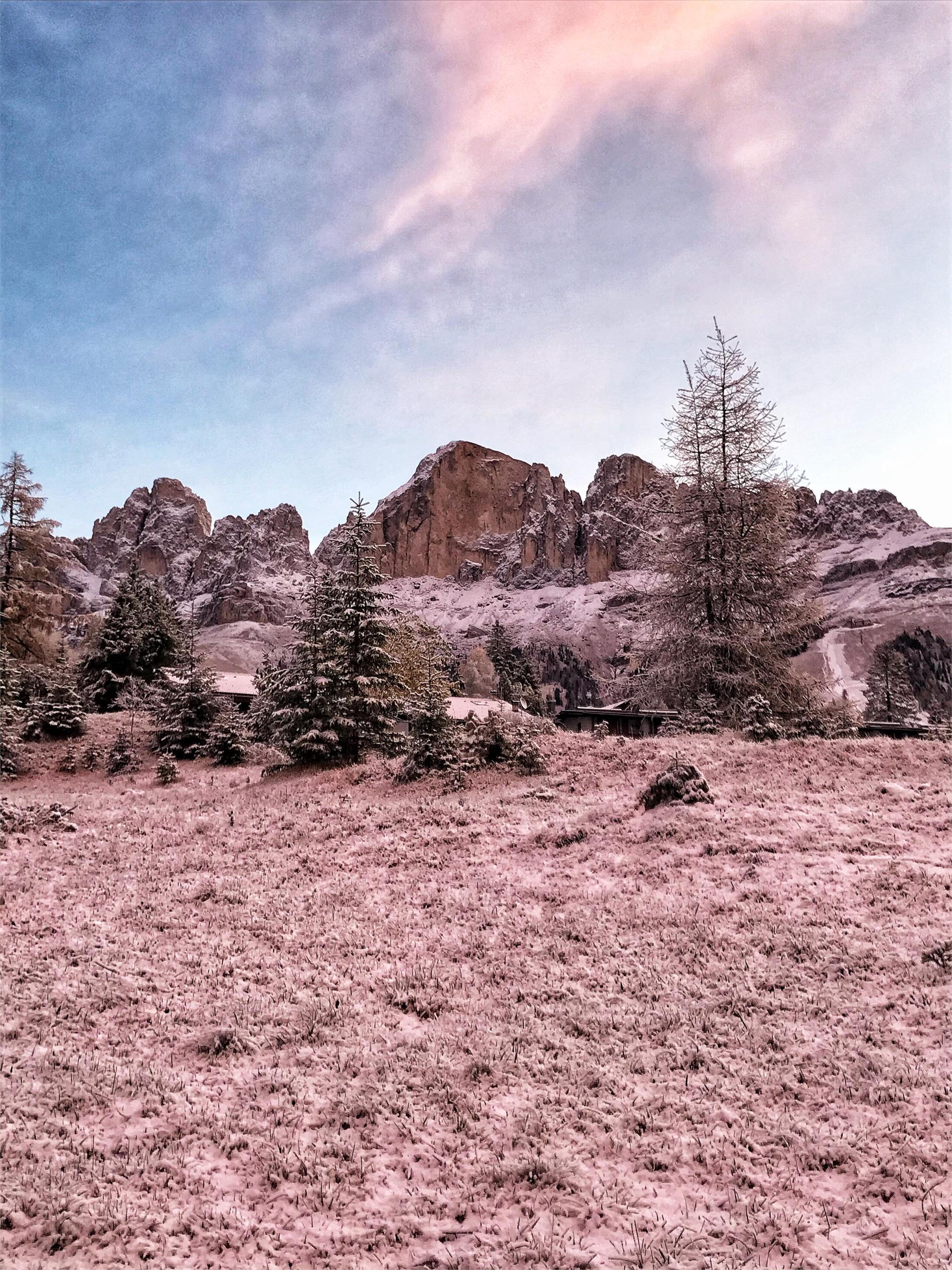 Escursione invernale dal parcheggio Paolina al Lago di Carezza Nova Levante 2 suedtirol.info