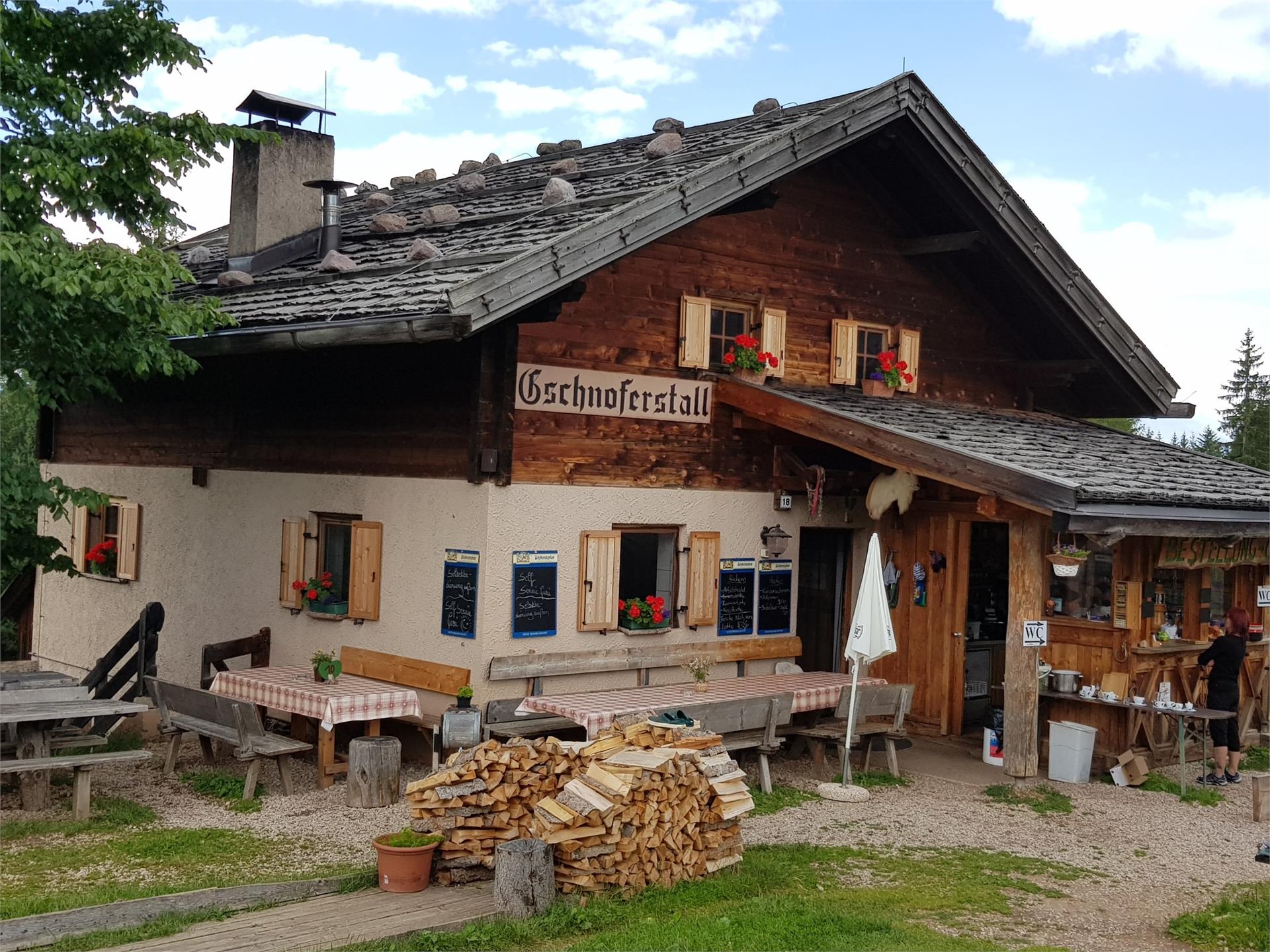 Verschneid - Gschnoferstall Mölten/Meltina 1 suedtirol.info