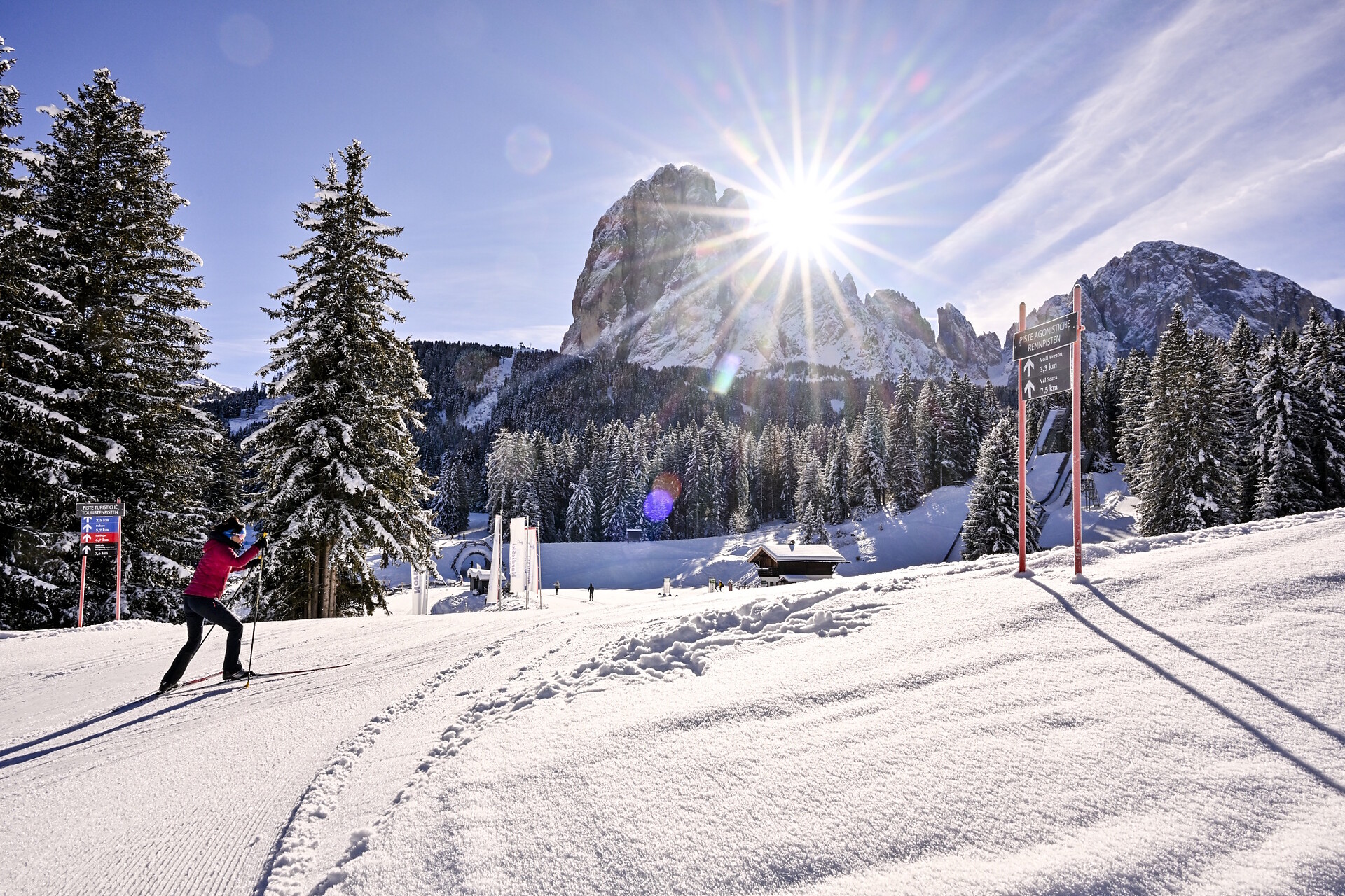 Val Scura - Regione dolomitica Val Gardena - #7 - suedtirol.info
