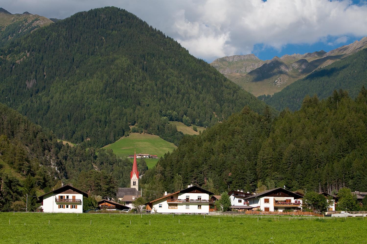 From Mauls to the Valler Jöchl Freienfeld/Campo di Trens 1 suedtirol.info