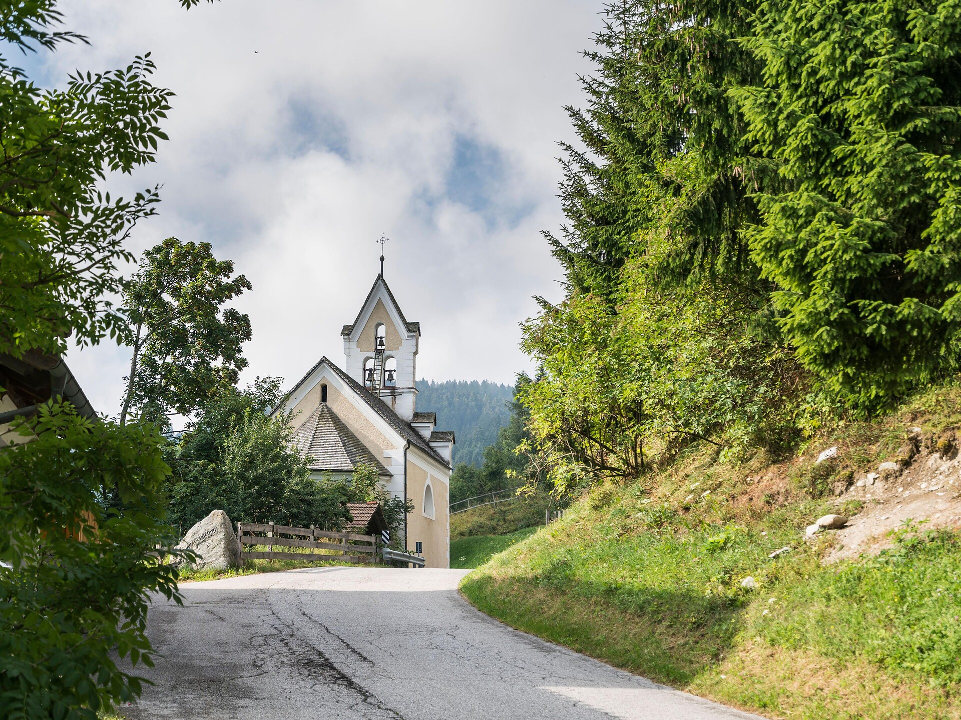 St. Sebastians Church at Plazzoles