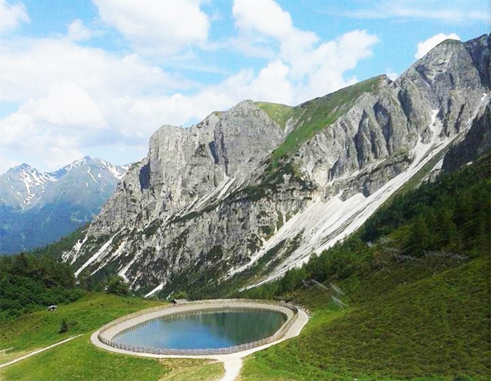 Von der Edelweißhütte zur Wetterspitze Brenner 1 suedtirol.info