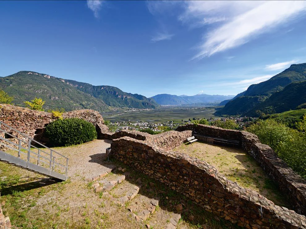 Da Nalles al castello Katzenzungen