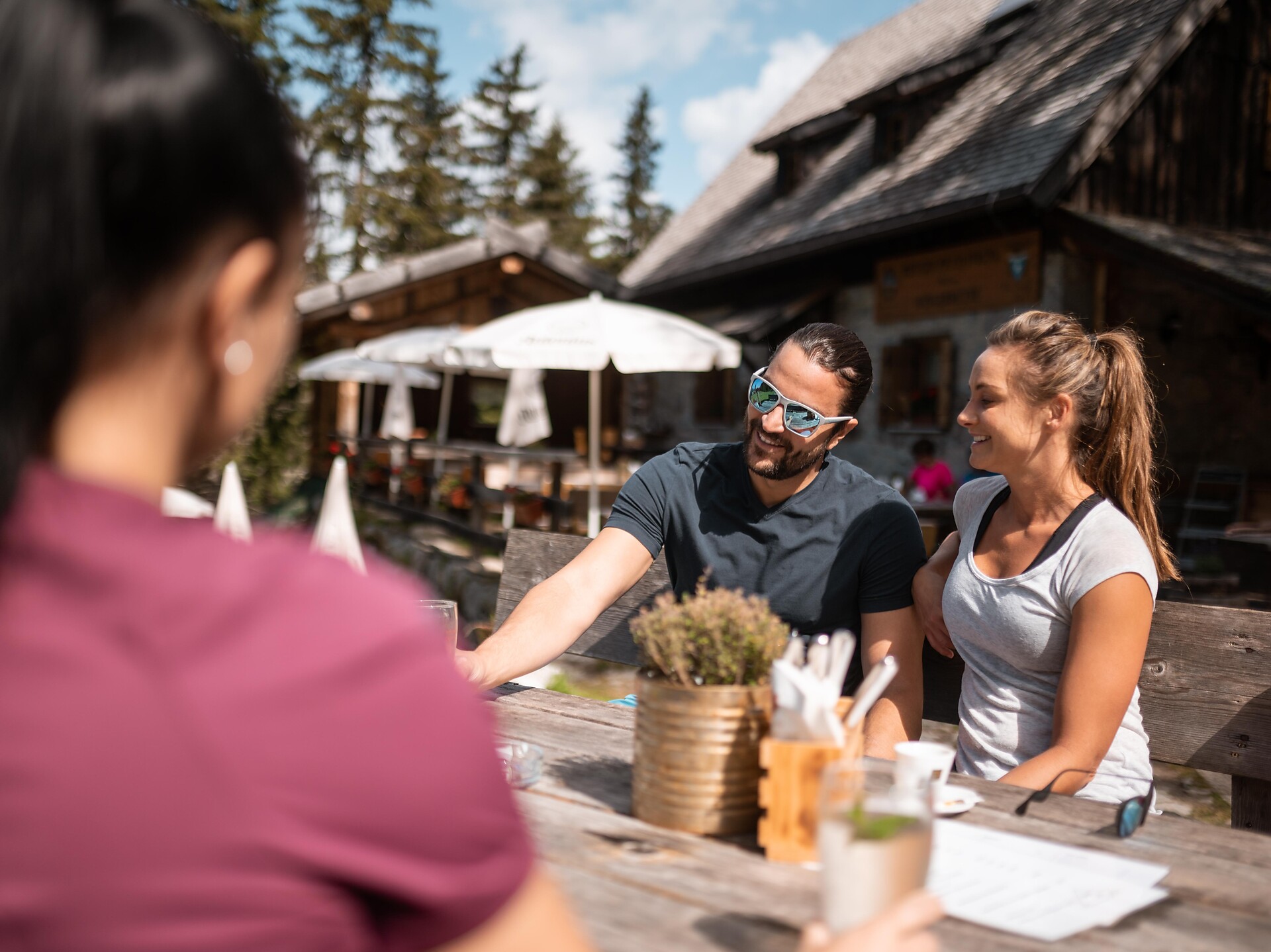 Von der Taser alm zur Ifingerhütte