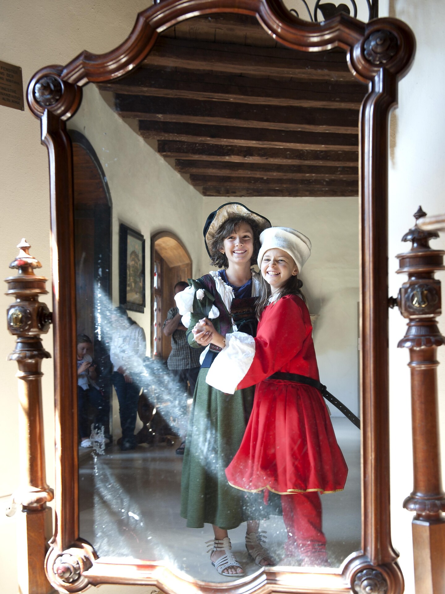Von Völs zum Schloss Prösels Völs am Schlern 3 suedtirol.info