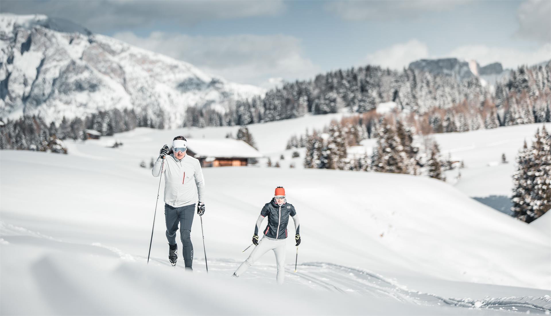 Verbindungsloipe Saltria - Monte Pana Kastelruth 1 suedtirol.info