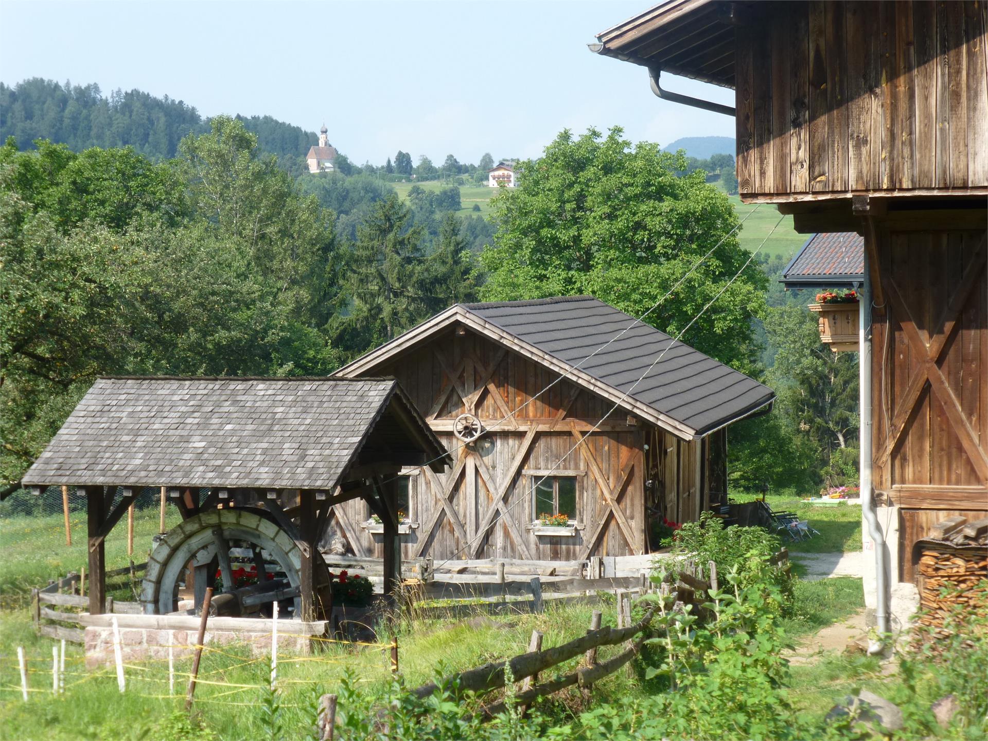 Da Siusi a San Osvaldo Castelrotto 3 suedtirol.info