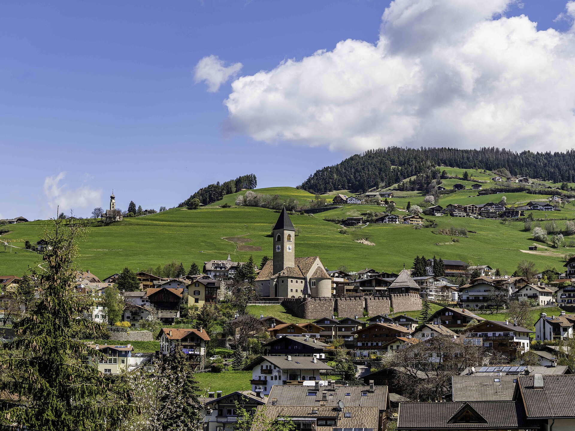 Seis am Schlern/Siusi allo Sciliar