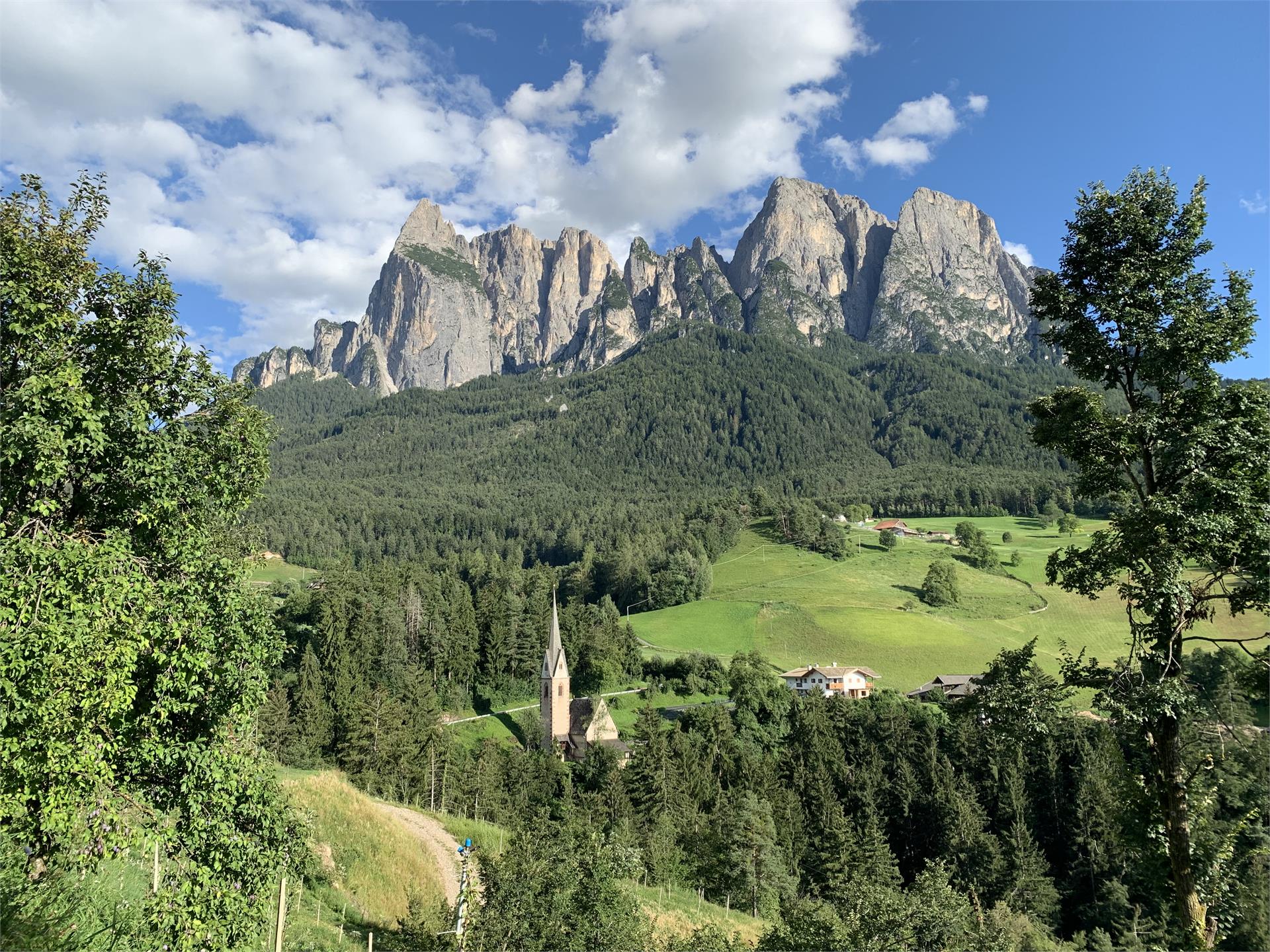 Da Siusi a San Osvaldo Castelrotto 2 suedtirol.info