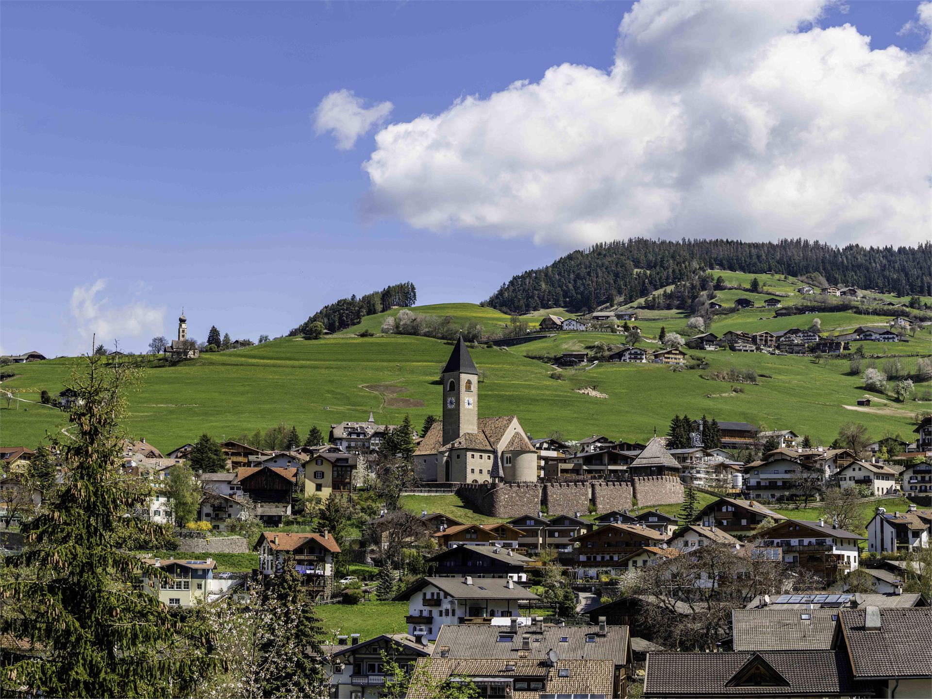 Da Siusi a San Osvaldo Castelrotto 1 suedtirol.info