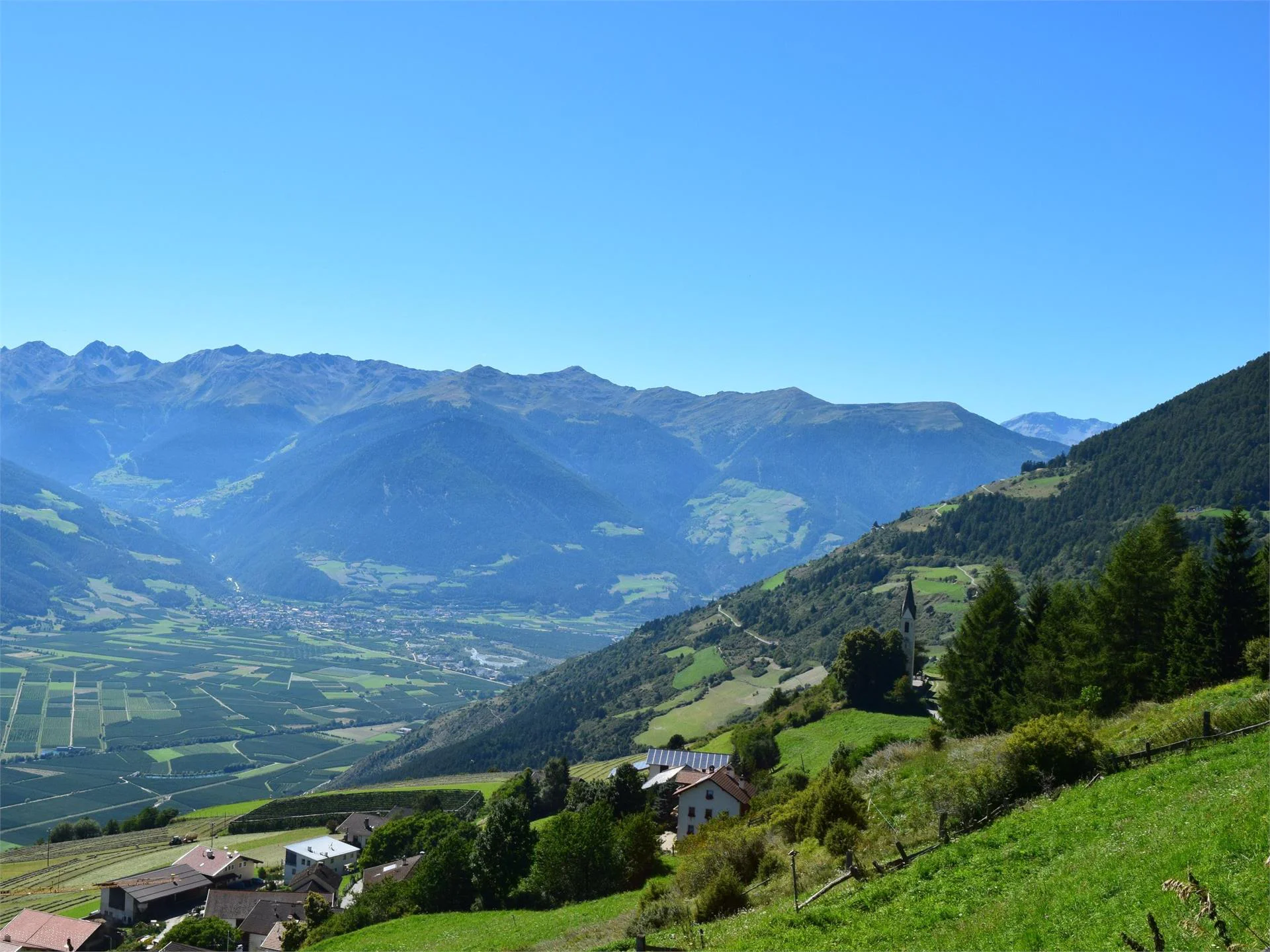 Venosta valley panoramic tour Laas/Lasa 1 suedtirol.info