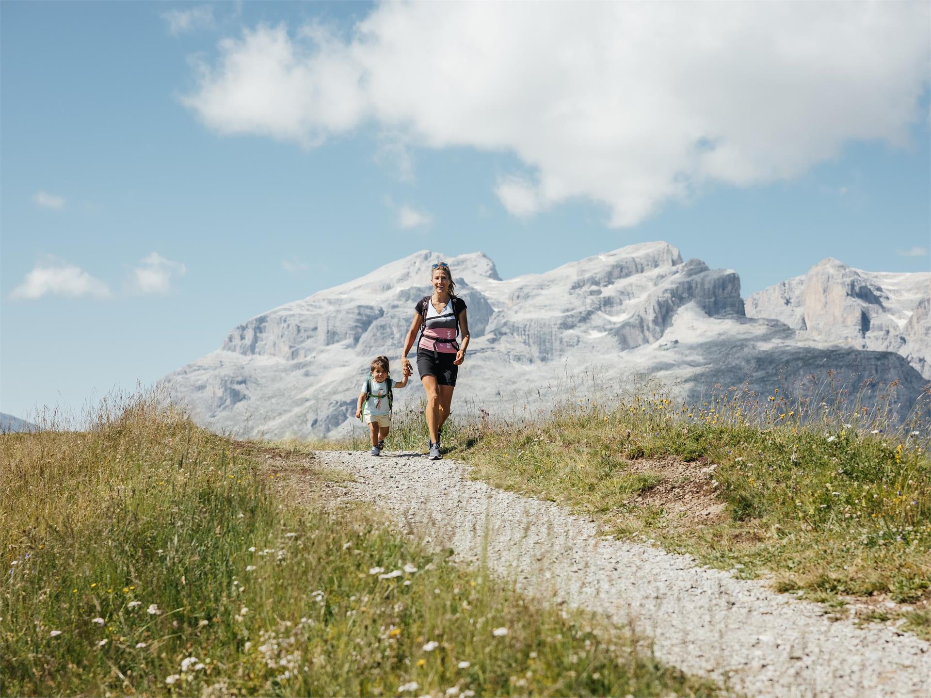 Von San Cassiano über das Pralongiá Hochplateau bis Corvara Badia 1 suedtirol.info