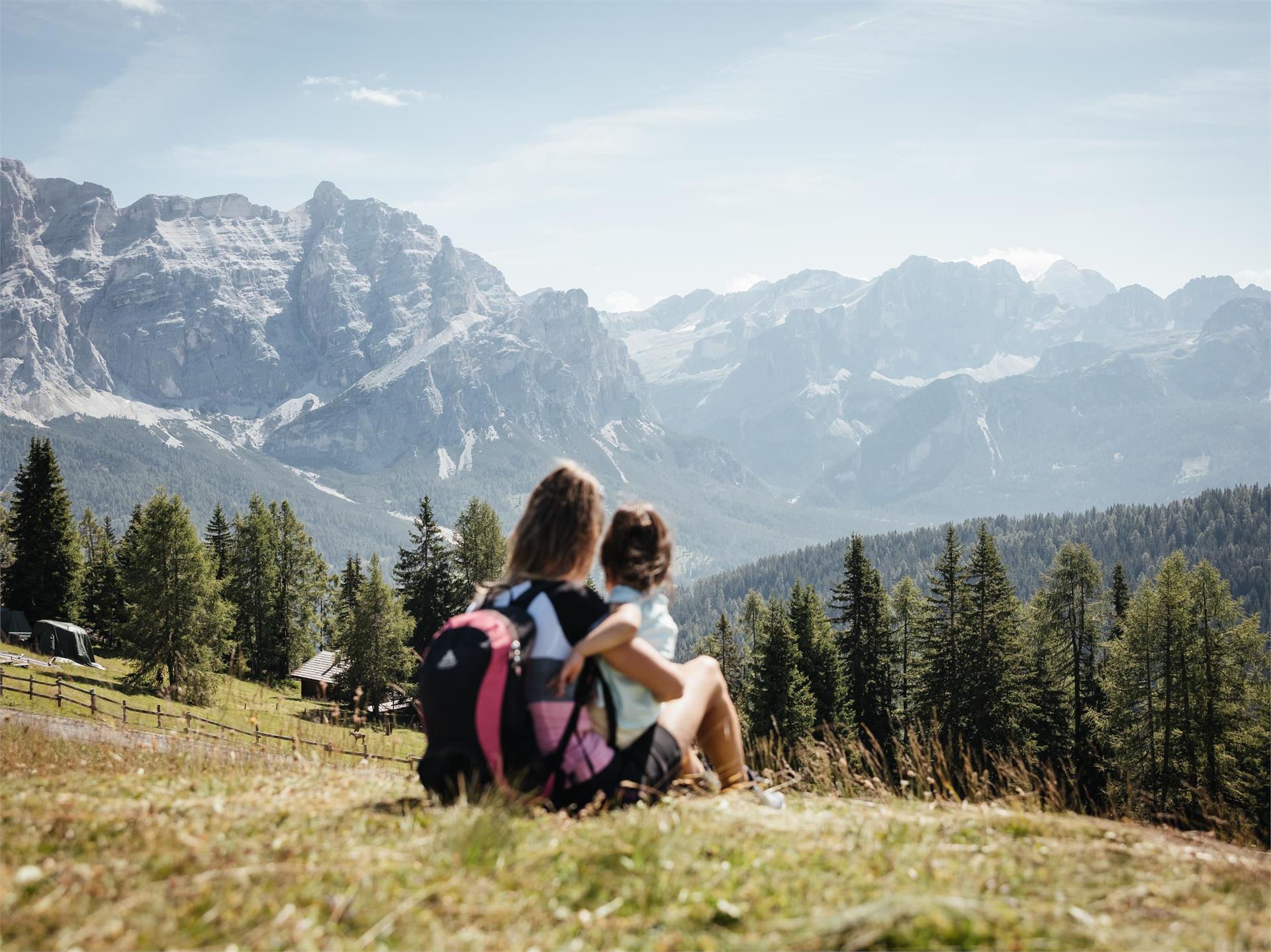 Von San Cassiano über das Pralongiá Hochplateau bis Corvara Badia 2 suedtirol.info