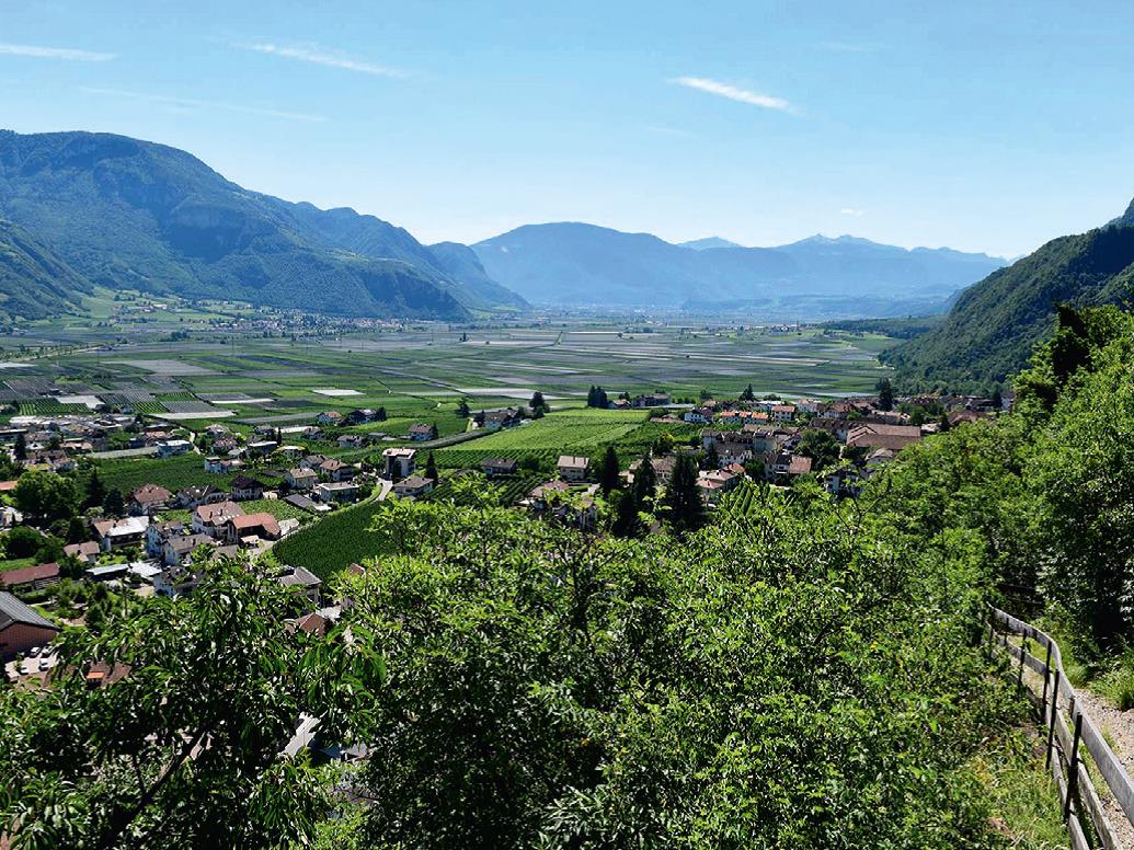 Da Nalles al Bittnerhof Nalles 2 suedtirol.info
