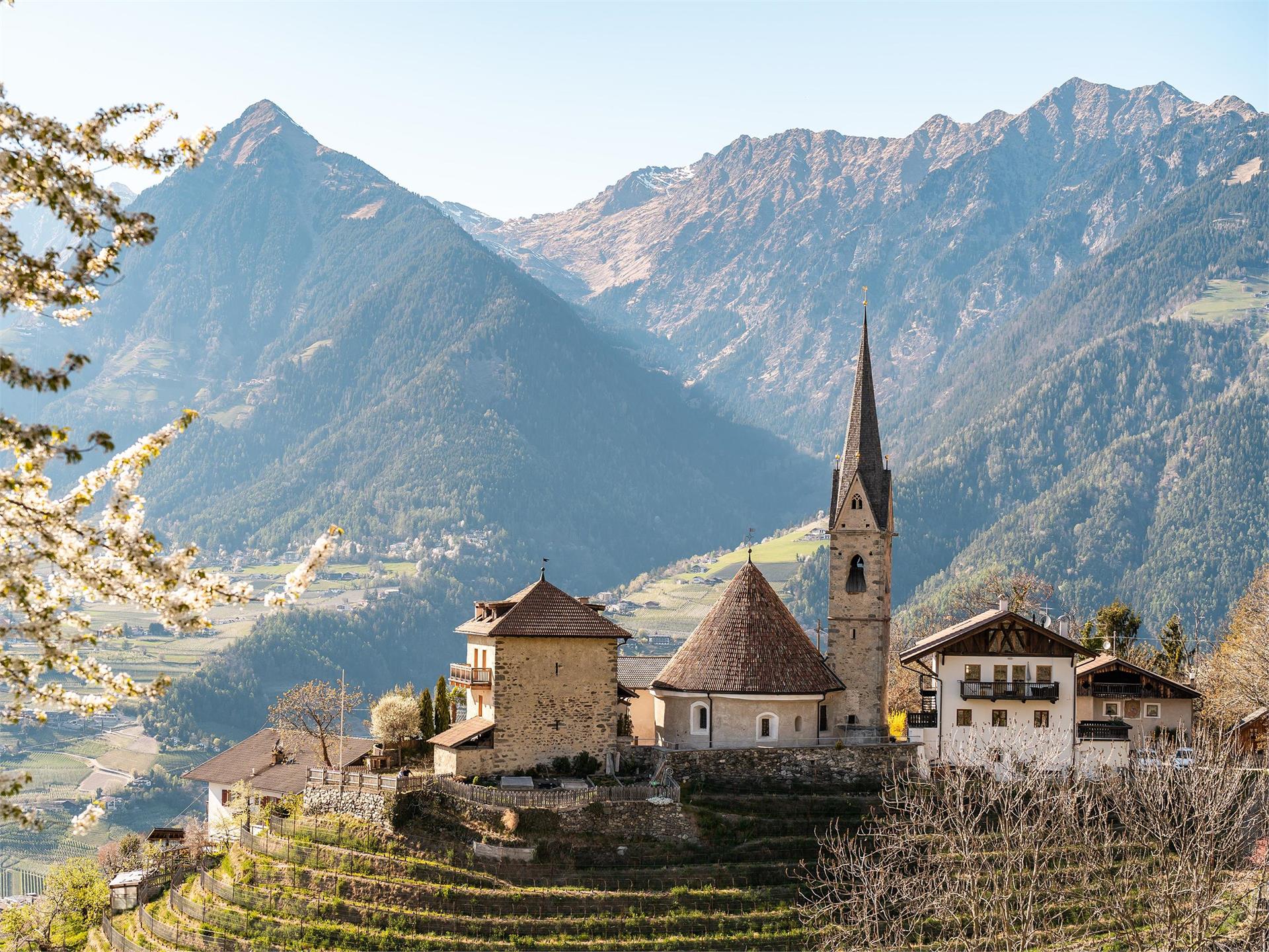 Da Scena a San Giorgio e di ritorno a Scena Scena 4 suedtirol.info