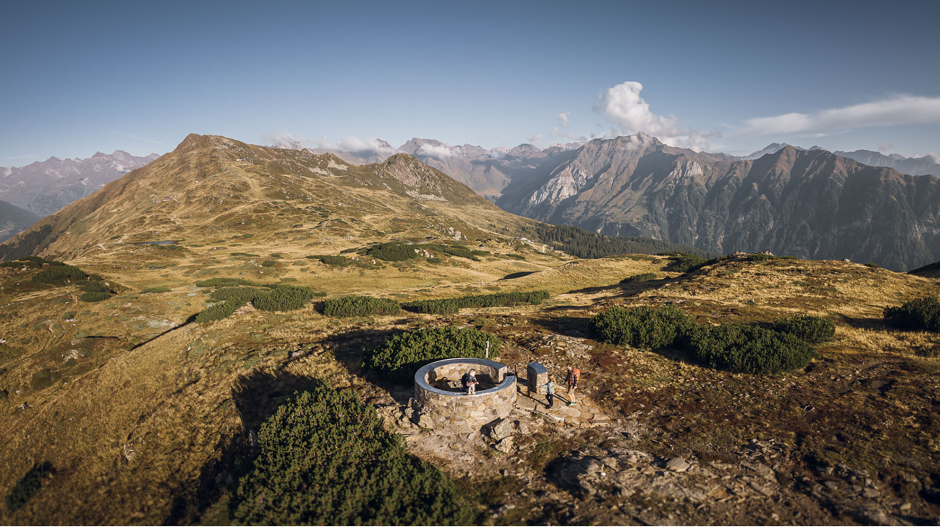 Vom Jaufenpass zur 360° Panoramaplattform am Enzianjoch - Meran und Umgebung - #2 - suedtirol.info