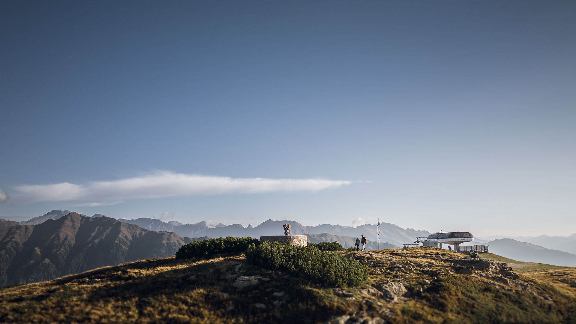 Vom Jaufenpass zur 360° Panoramaplattform am Enzianjoch - Meran und Umgebung - #1 - suedtirol.info