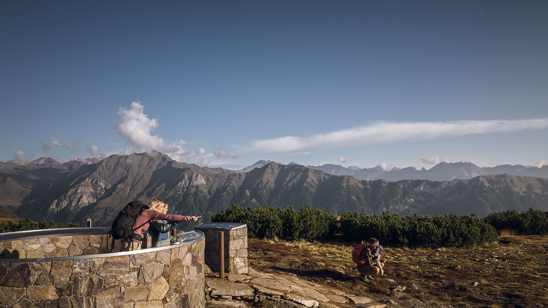 Vom Jaufenpass zur 360° Panoramaplattform am Enzianjoch - Meran und Umgebung - #3 - suedtirol.info