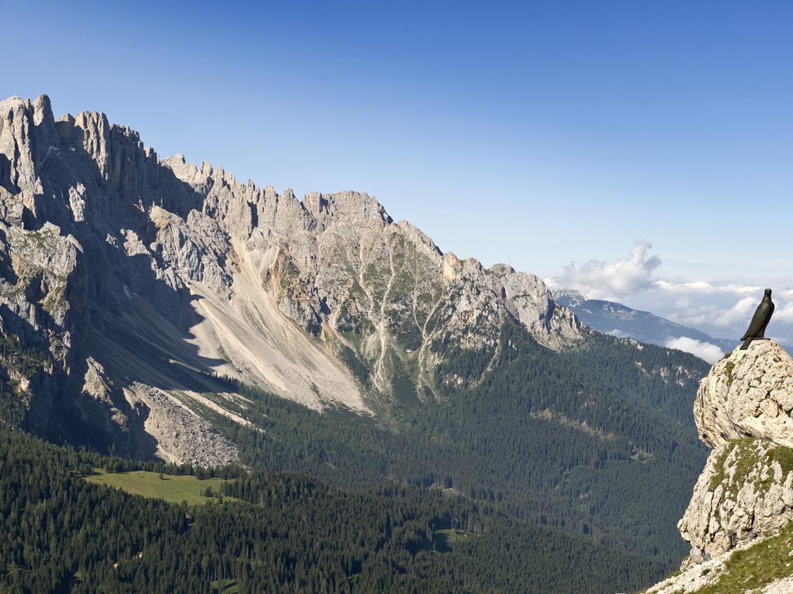 Trekking tra Catinaccio e Sciliar - 1. tappa Nova Levante 1 suedtirol.info