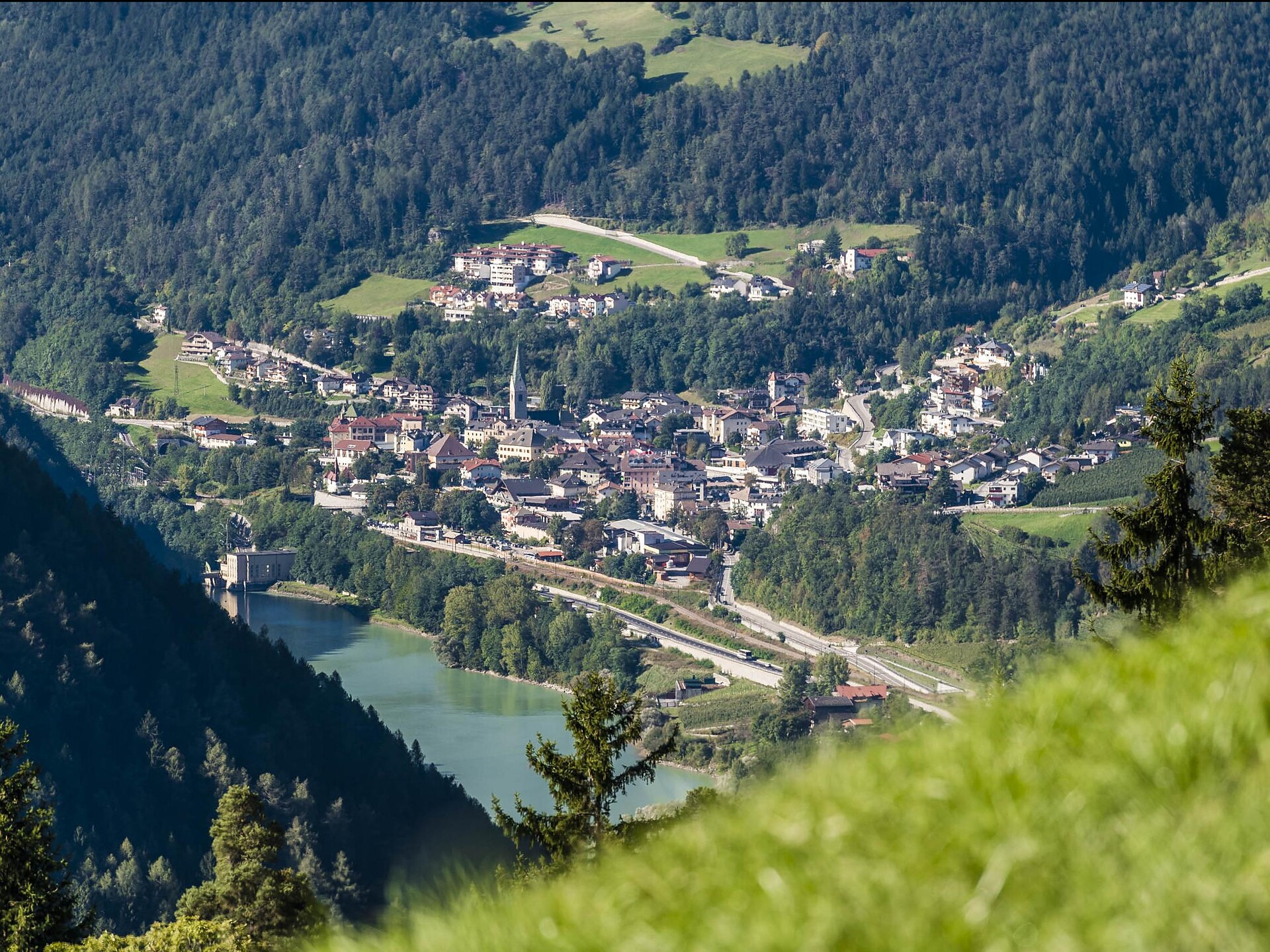 From Mühlbach to Vintl: Running along the Pustertal valley cycle path - Brixen/Bressanone and environs - #2 - suedtirol.info