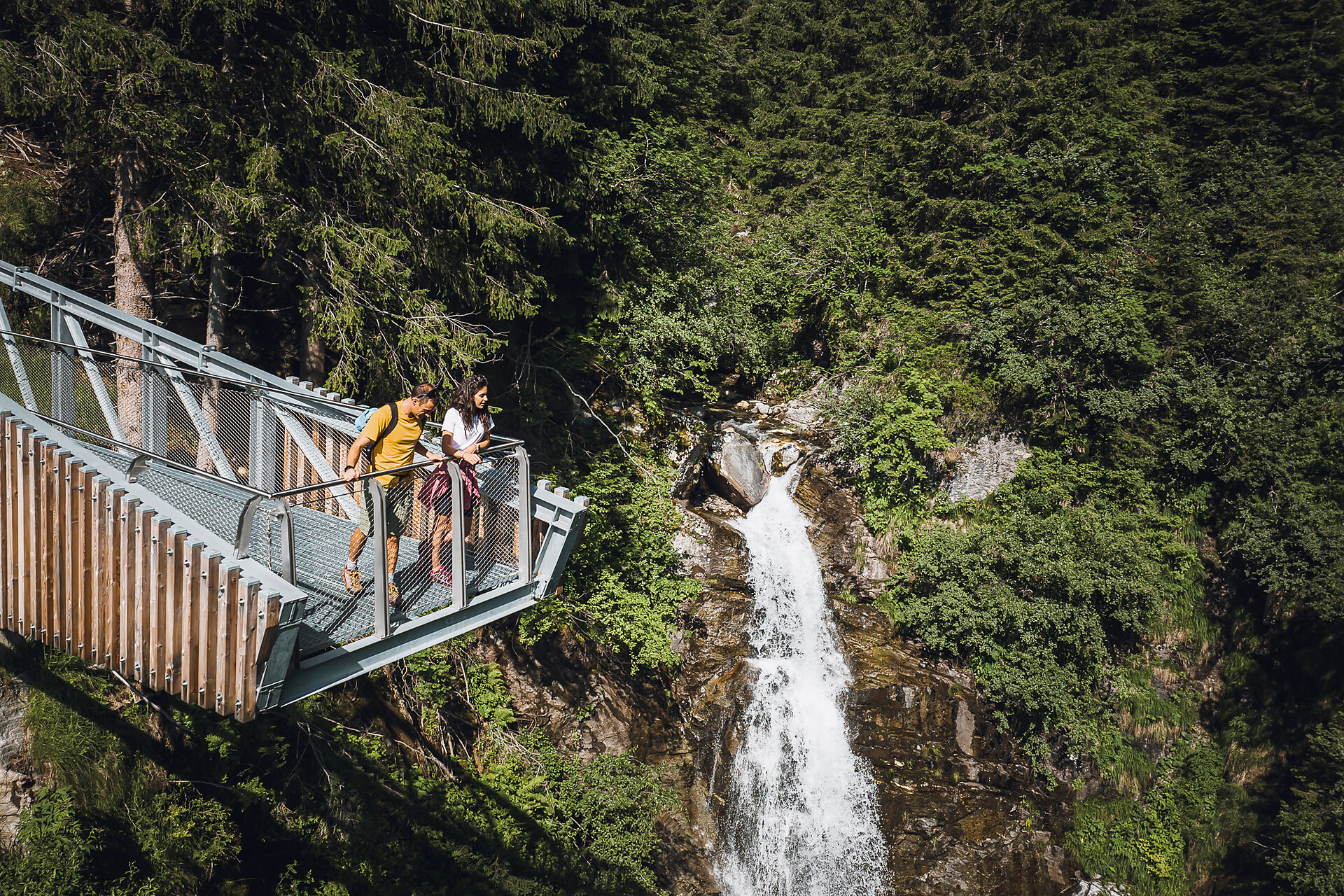 Von Flading zur Pfeifer-Huisile-Schlucht - Sterzing und Umgebung - #1 - suedtirol.info