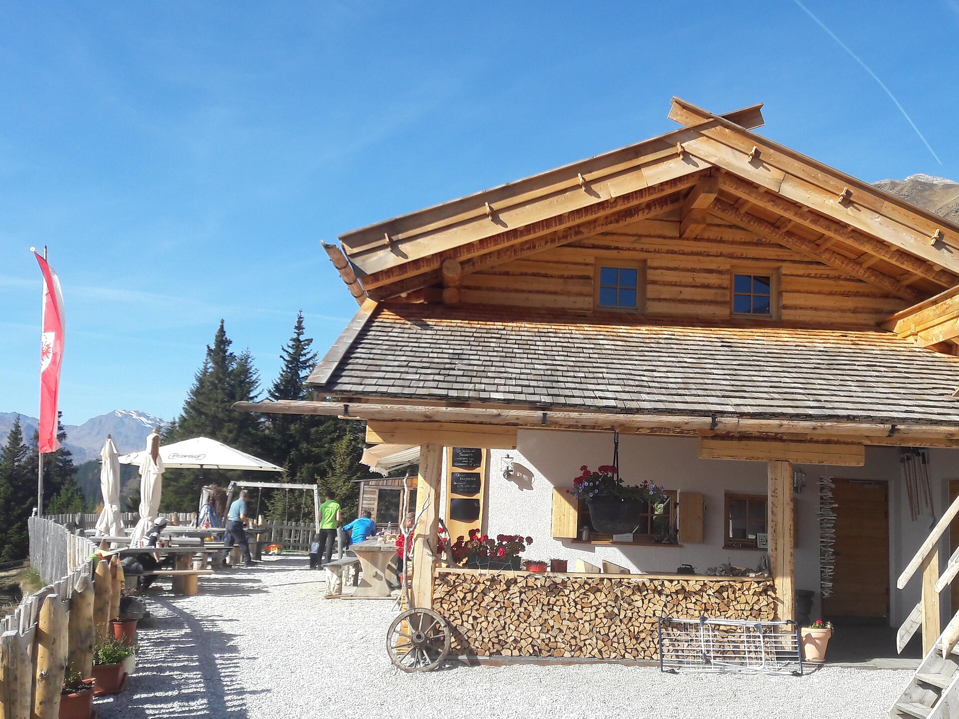 Von der Bergstation Rosskopf zur Kuhalm - Sterzing und Umgebung - #1 - suedtirol.info