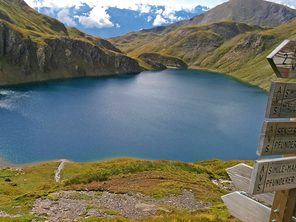 Lago Selvaggio Campo di Trens