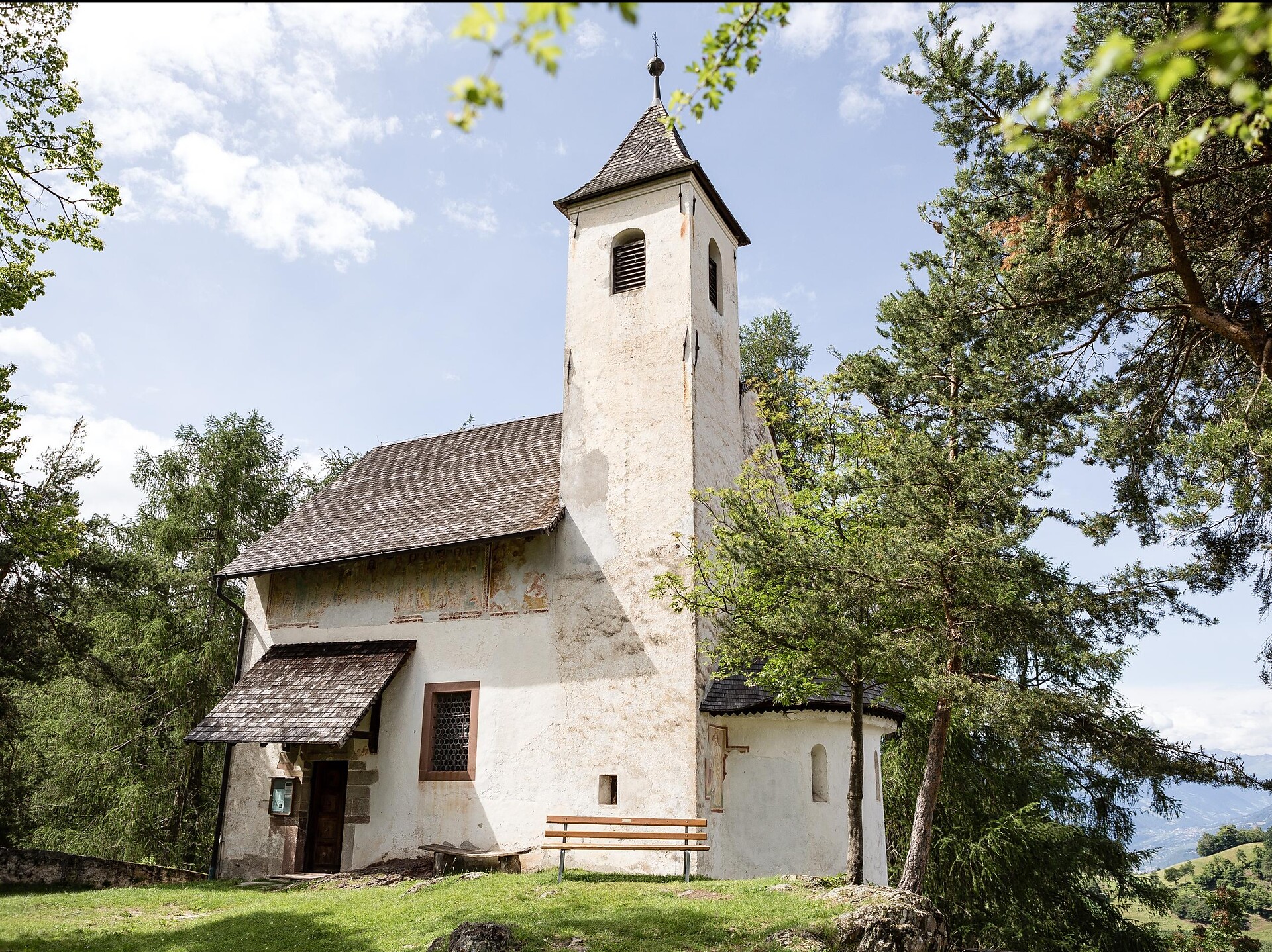St. Jakob Kirche in Grissian