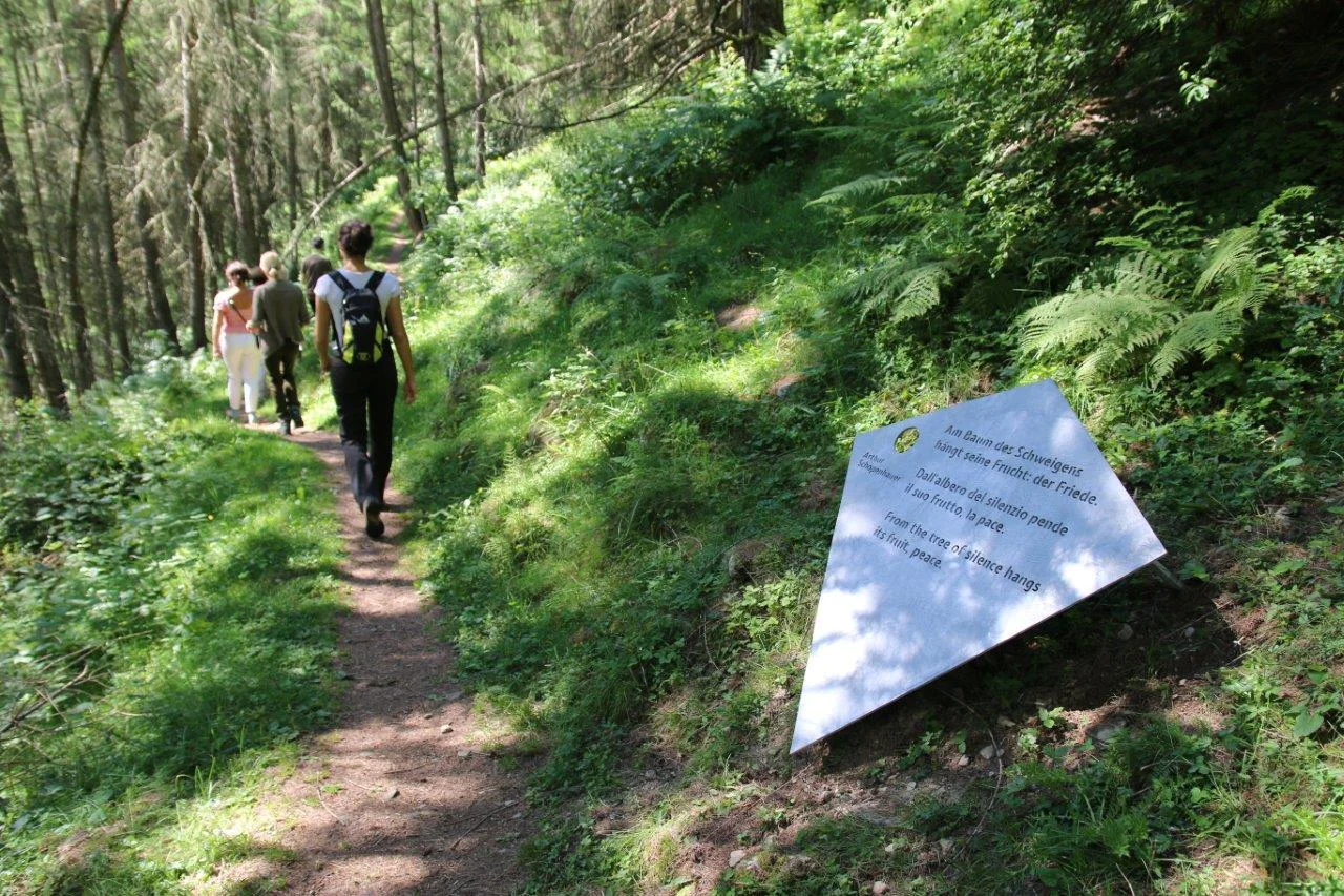 Hiking trail Via Monachorum from Monte S. Caterina/Katharinaberg to Madonna di Senales/Unser Frau Schnals/Senales 2 suedtirol.info