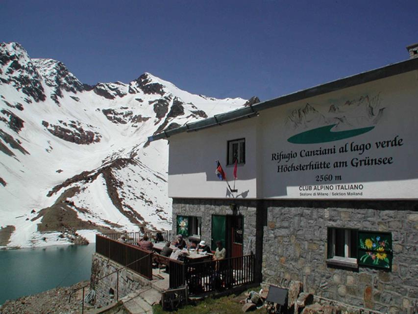 Da Schwemmalm al Rifugio Canziani Ultimo 1 suedtirol.info