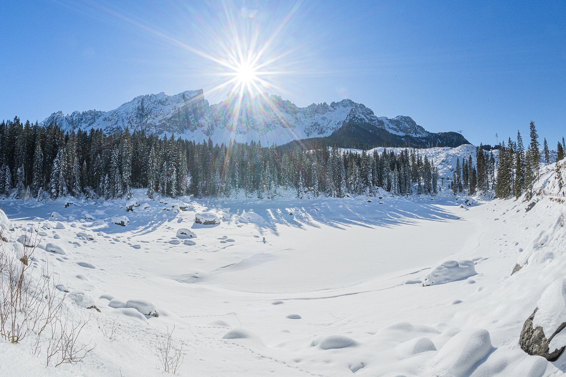 Lake Carezza