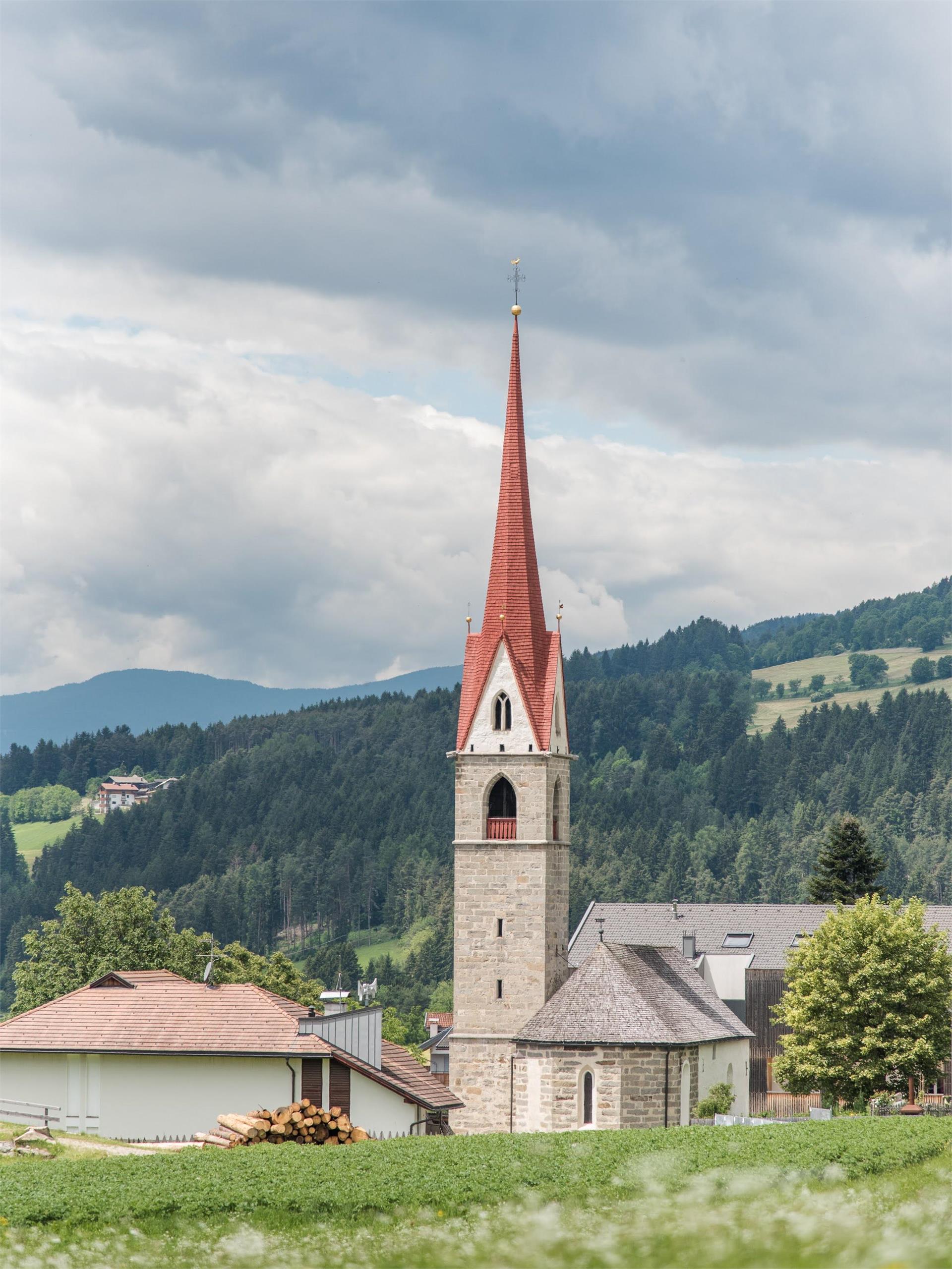 Four Churches Trail - variant Sichelburg castle Pfalzen/Falzes 1 suedtirol.info