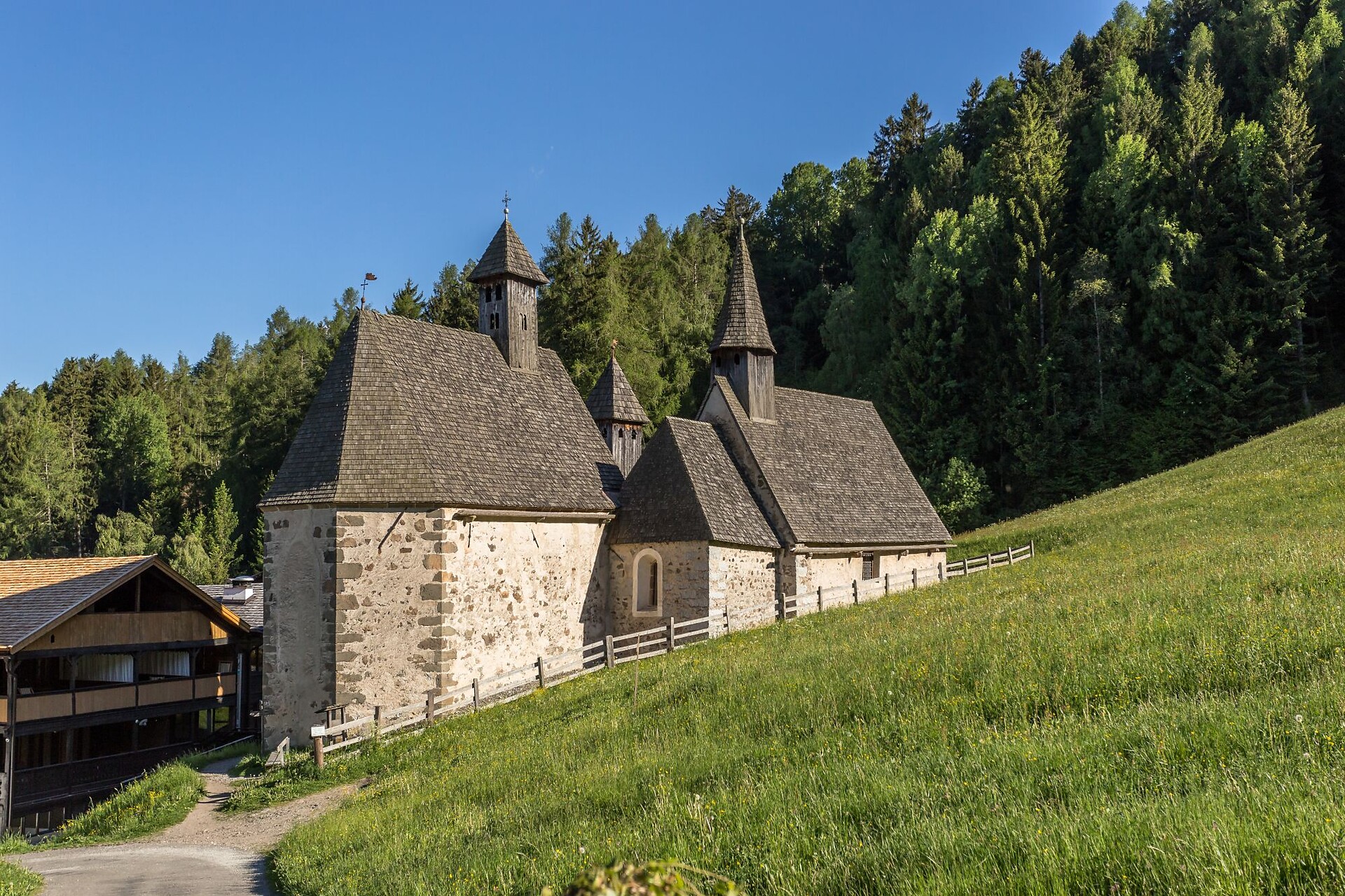 Villanders - Bad Dreikrichen - Briol - Barbian Wasserfall - Barbian - Brixen/Bressanone and environs - #1 - suedtirol.info