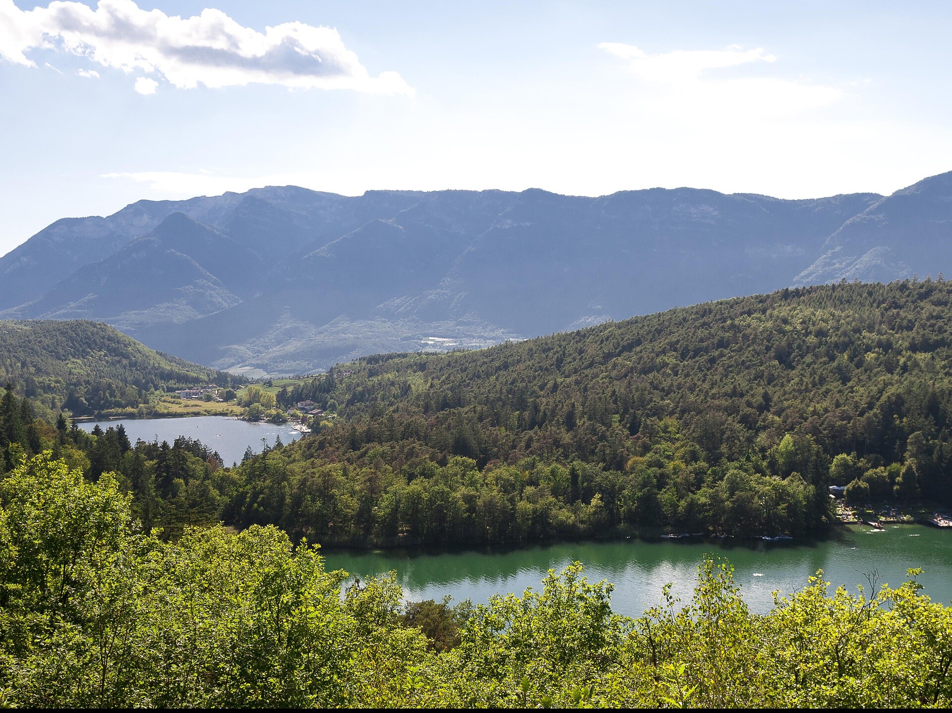Monticolo lakes