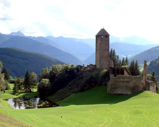 Von Gossensass zur Burgruine Straßberg - Brenner - #1 - suedtirol.info