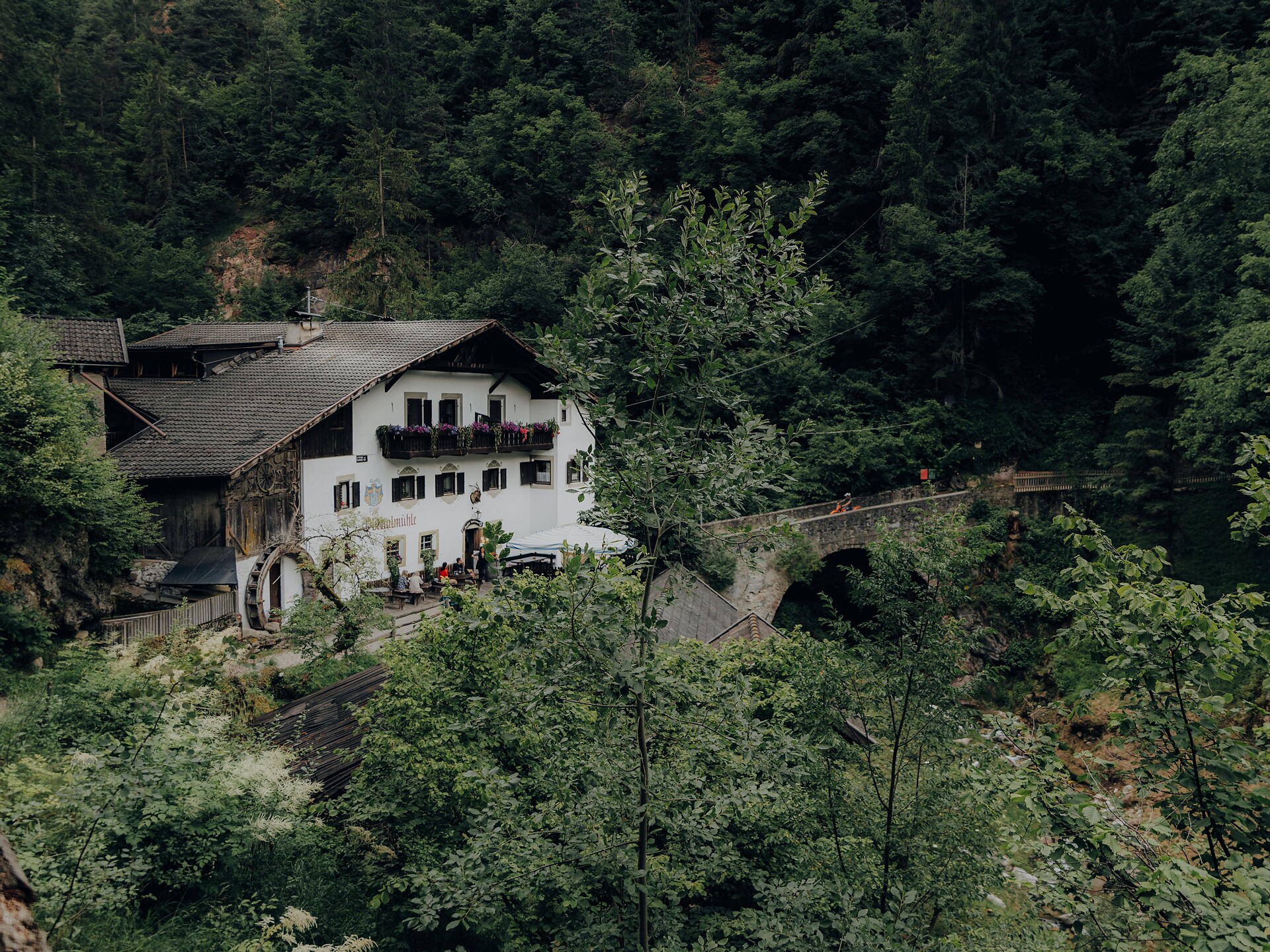 Von Völlan nach St.-Hippolyt  - Meran und Umgebung - #11 - suedtirol.info