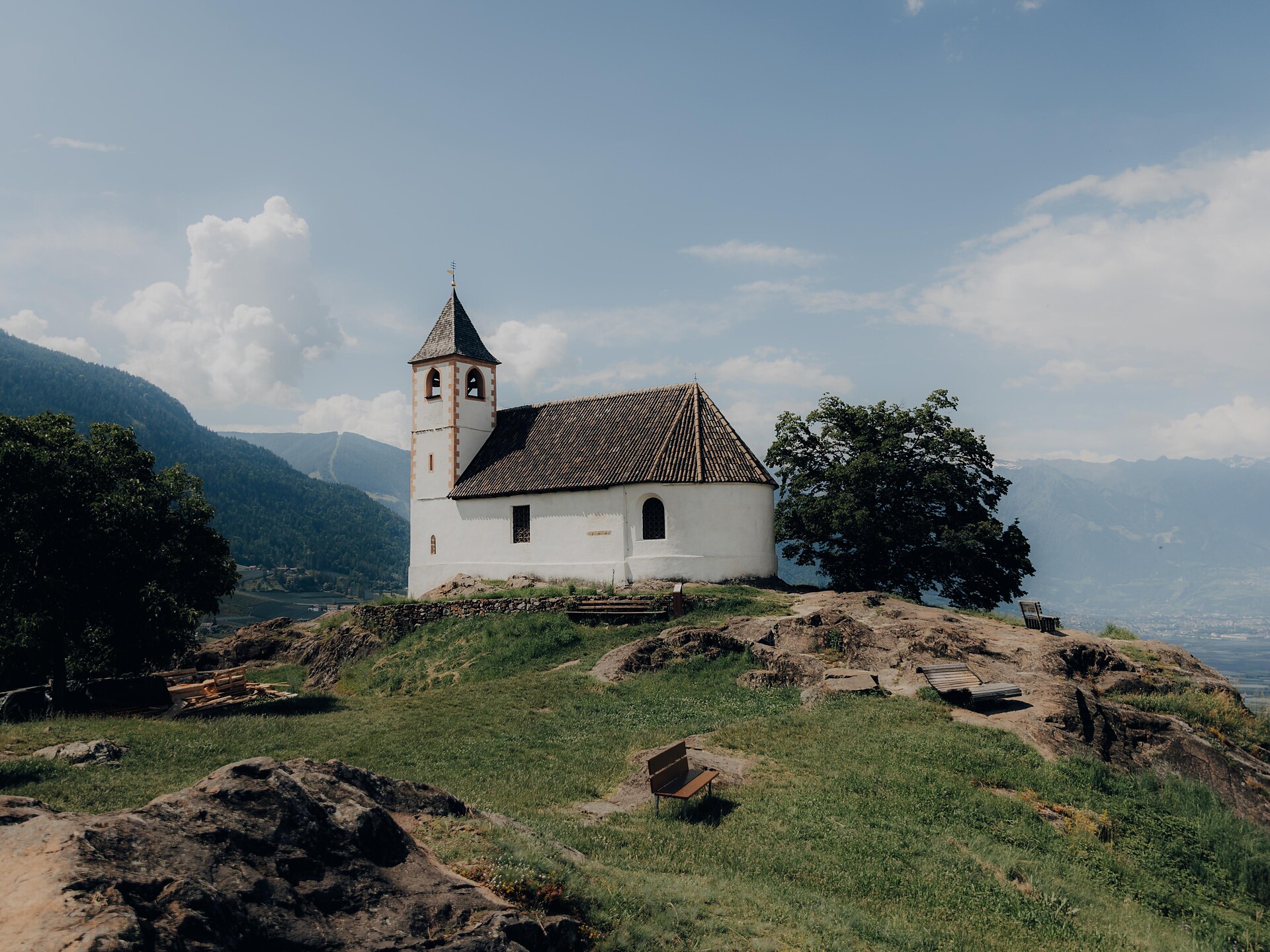Von Völlan nach St.-Hippolyt  - Meran und Umgebung - #10 - suedtirol.info